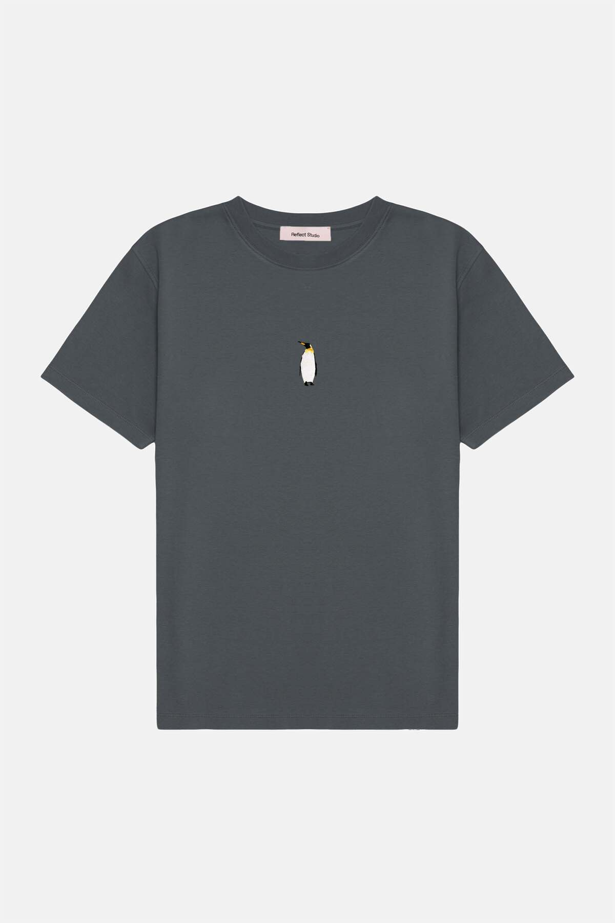 Emperor Penguin Premium T-shirt- Anthracite
