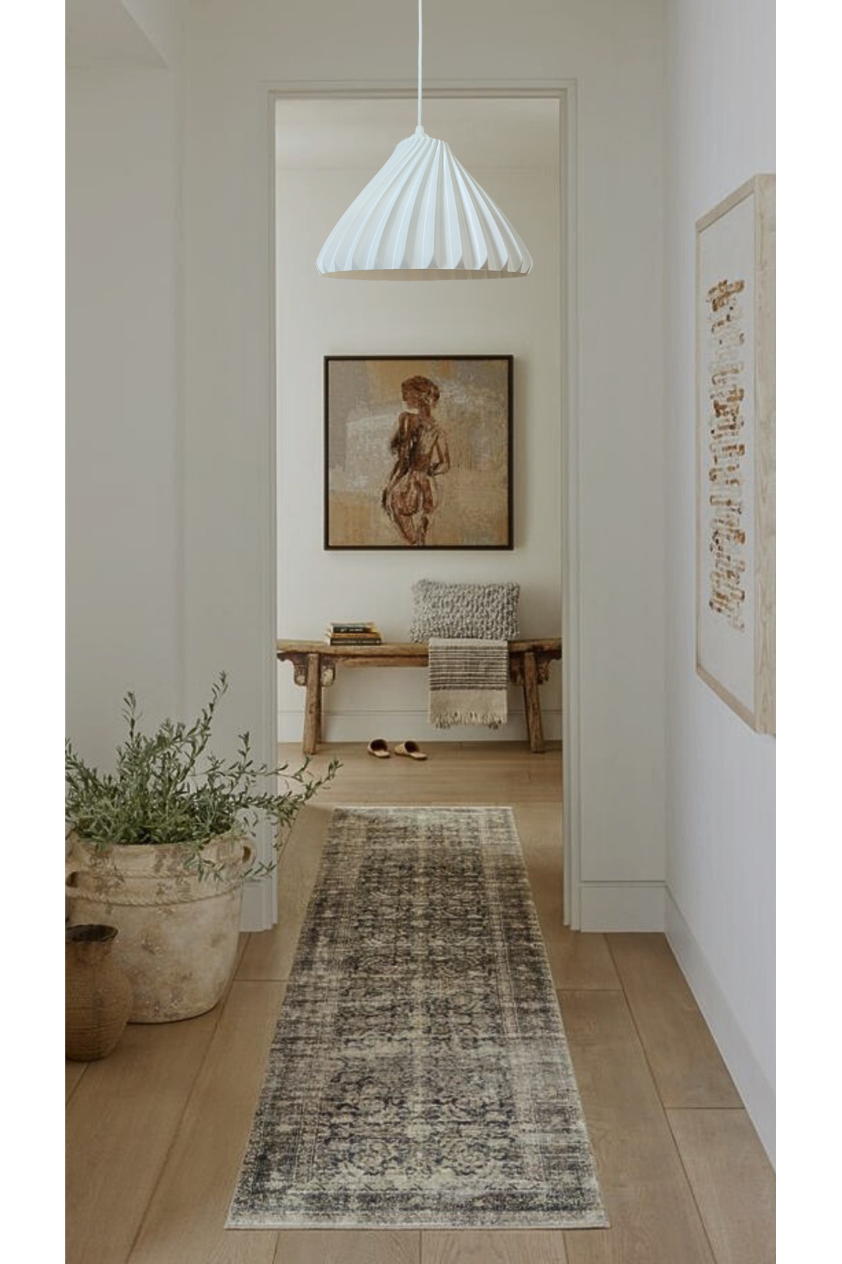 Genel Markalar Seagull Beyaz Avize Yatak Odası, Oturma Odası Tekli Sarkıt Avize (Bioplastik) fotoğrafı 3 (önizleme)