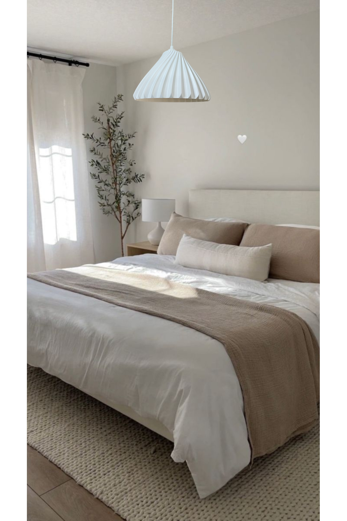 Genel Markalar Seagull Beyaz Avize Yatak Odası, Oturma Odası Tekli Sarkıt Avize (Bioplastik) fotoğrafı 5 (önizleme)