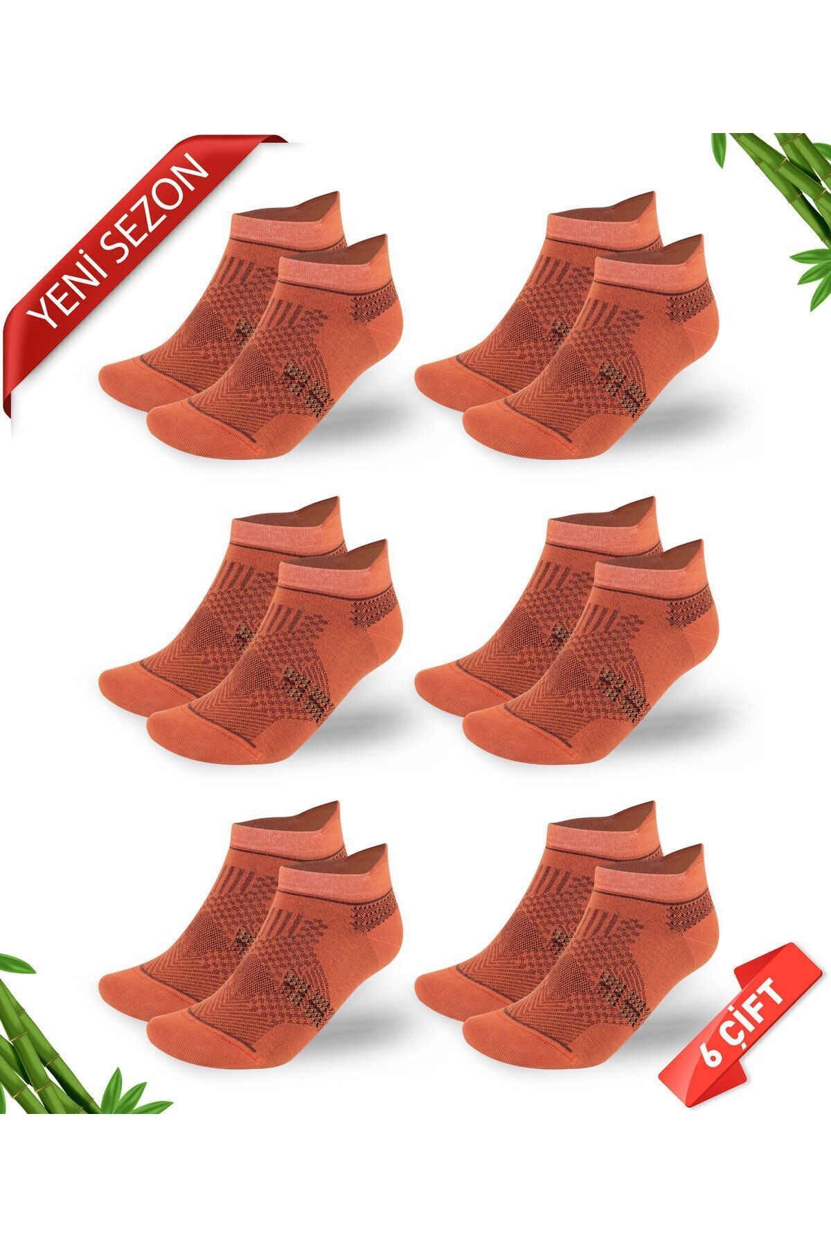 Premium Seamless Eared Bamboo Super Booties Socks