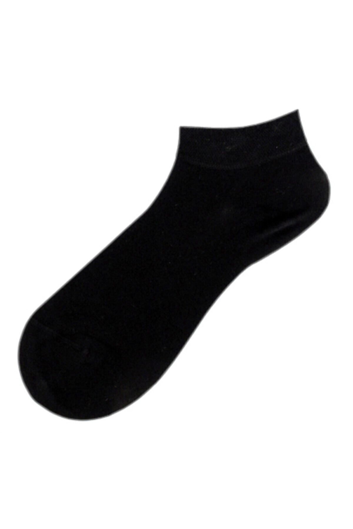 DAYCO  Premium Dikişsiz Erkek Bambu Patik Çorap 6'lı Jakarlı Asorti Set - 41-45 - 10500-J - Görsel 8