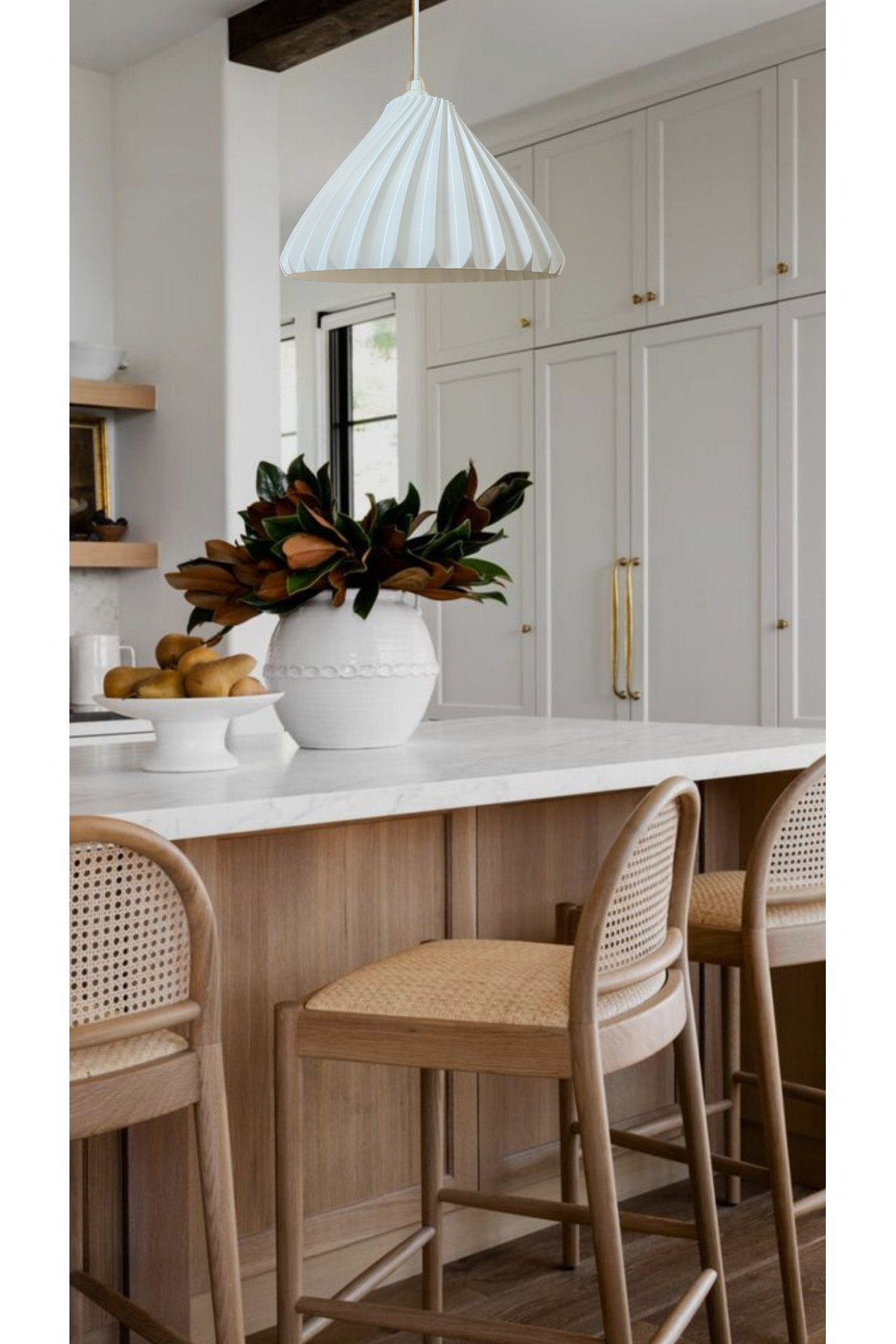 Genel Markalar Seagull Beyaz Avize Yatak Odası, Oturma Odası Tekli Sarkıt Avize (Bioplastik) fotoğrafı 2 (önizleme)