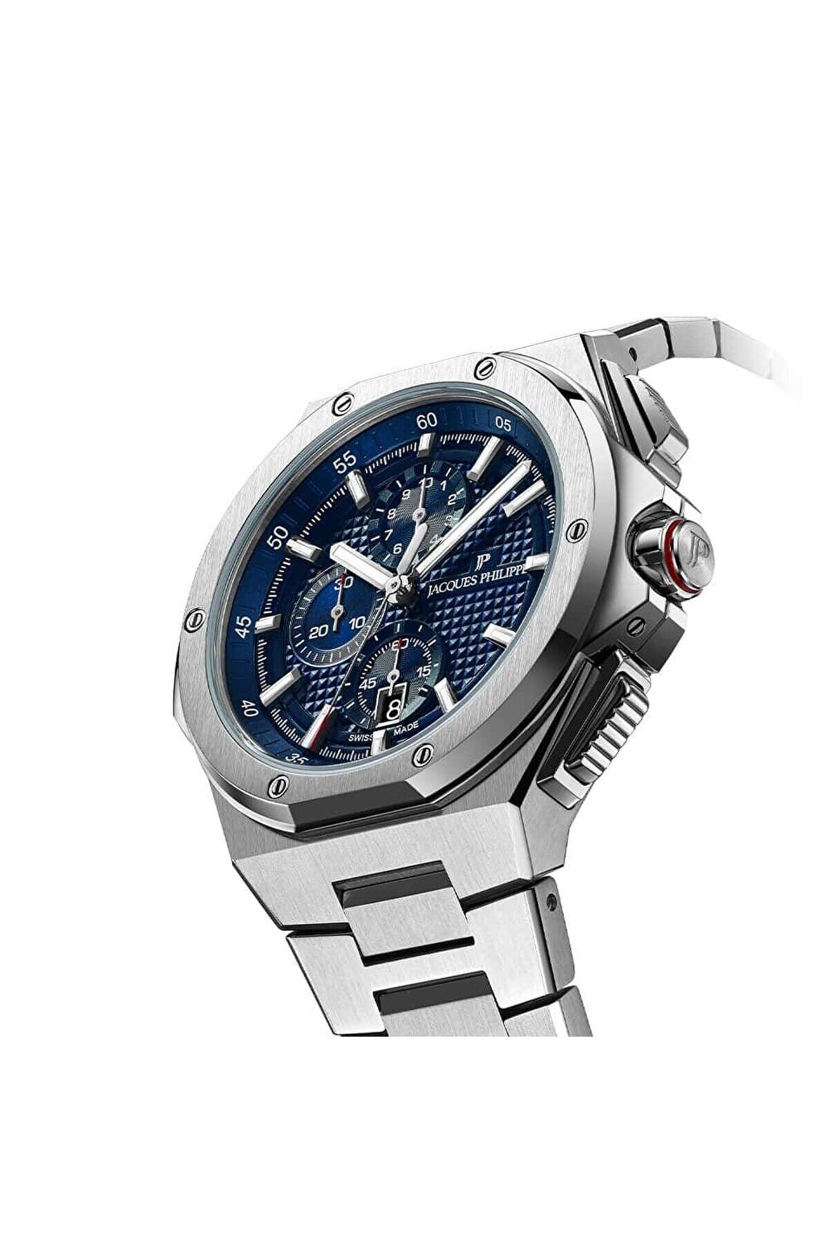 Jacques Philippe JPQGC481336XS Erkek Kol Saati ve Yedek Kordon