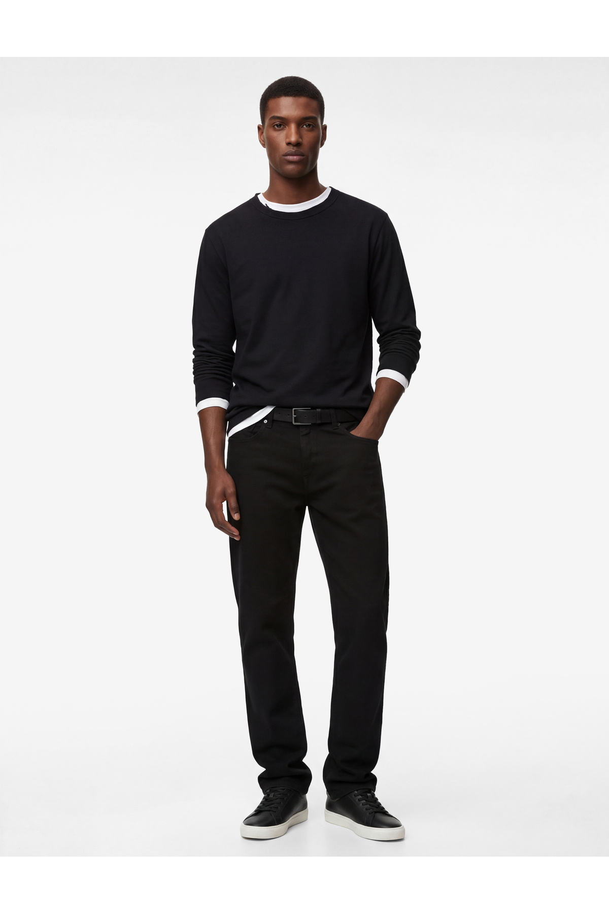 Koton  Normal Bel Pamuklu Straight Fit Jean Pantolon - Mark Jean