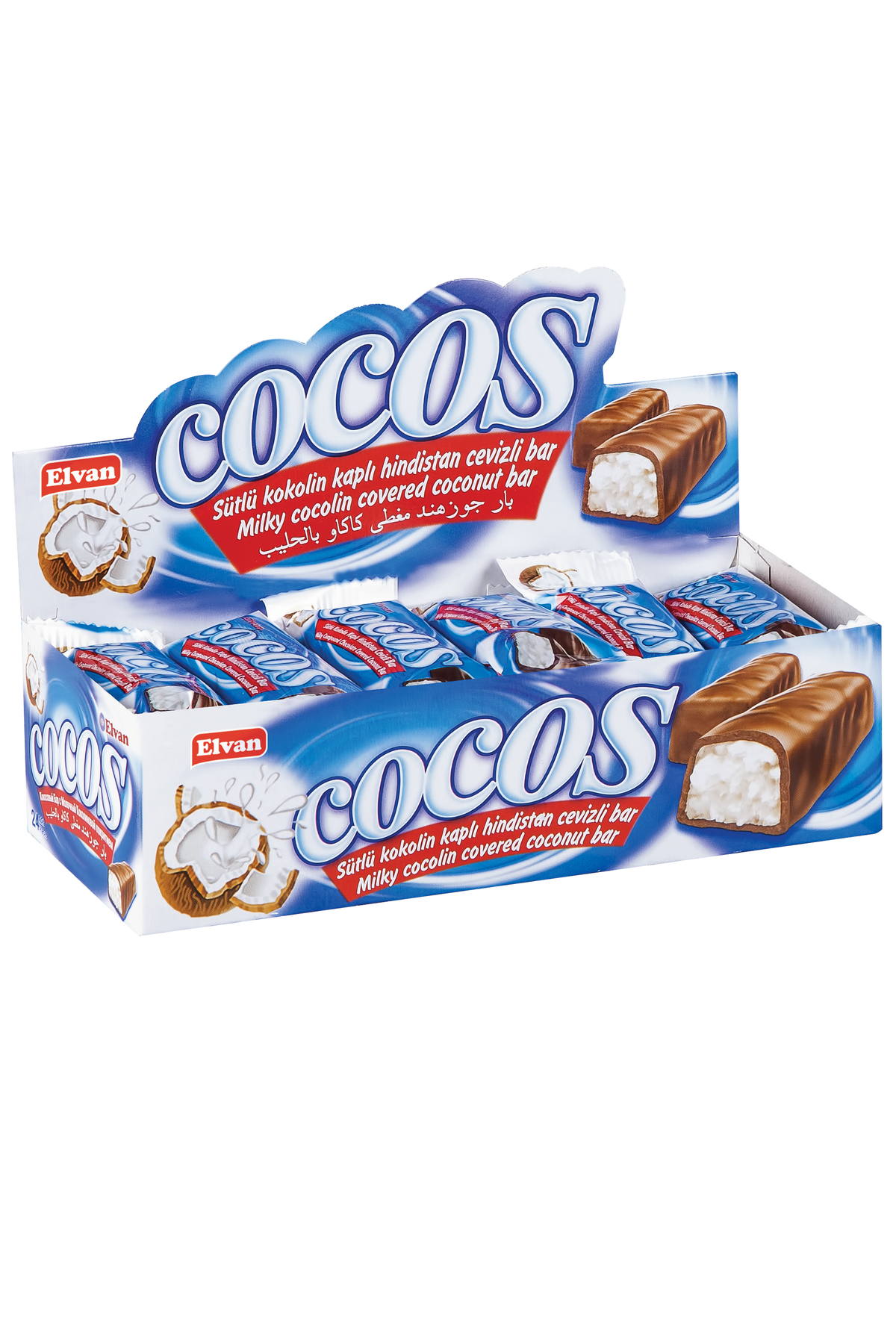 Elvan Cocos 12 Gr. 24 Bucăți (1 Cutie)