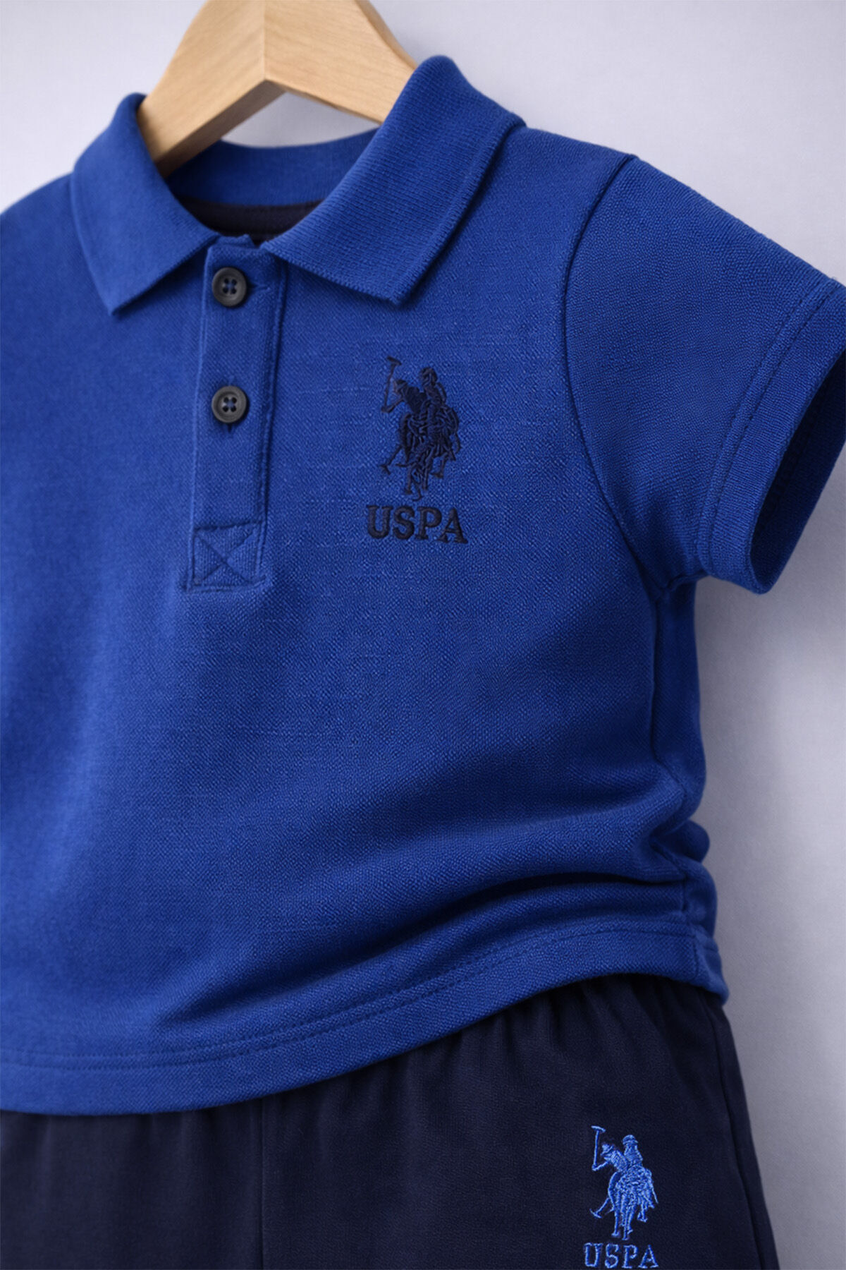 U.S. Polo Assn. U.S. Polo Assn Erkek Bebek Lacivert Takım fotoğrafı 6 (önizleme)