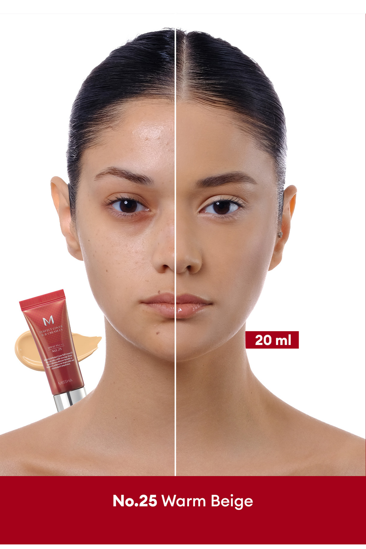 Missha Mükemmel Kapatıcı, Çok Fonksiyonlu BB MISSHA M Perfect Cover BB Cream Ex SPF42PA+++ No.25 20ml - Fiyatı, Yorumları
