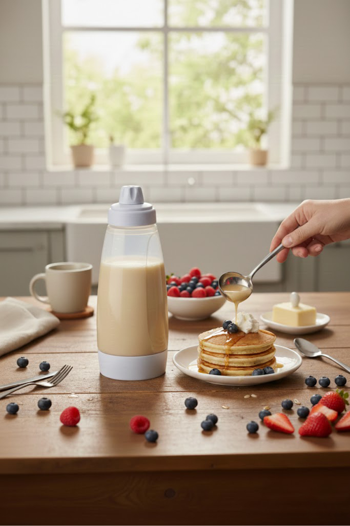 Dough Mixer Bottle