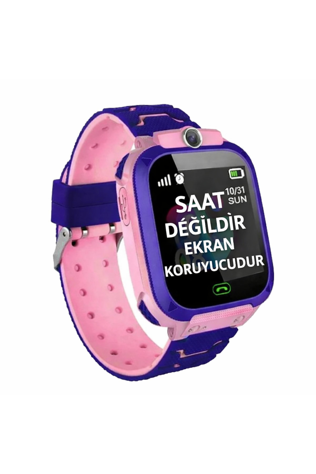 Doozy Smart berry Z3 Akıllı Çocuk Saati Modeline Uyumlu 9h
