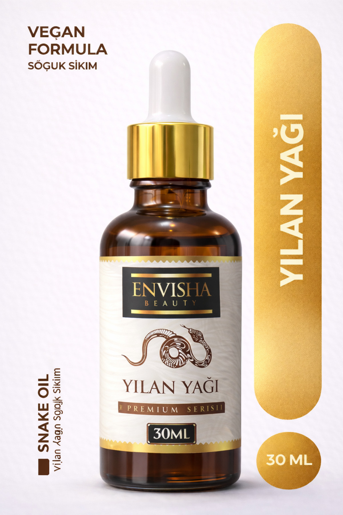 Envisha Beauty Yılan Yağı 30 ML - Fiyatı, Yorumları