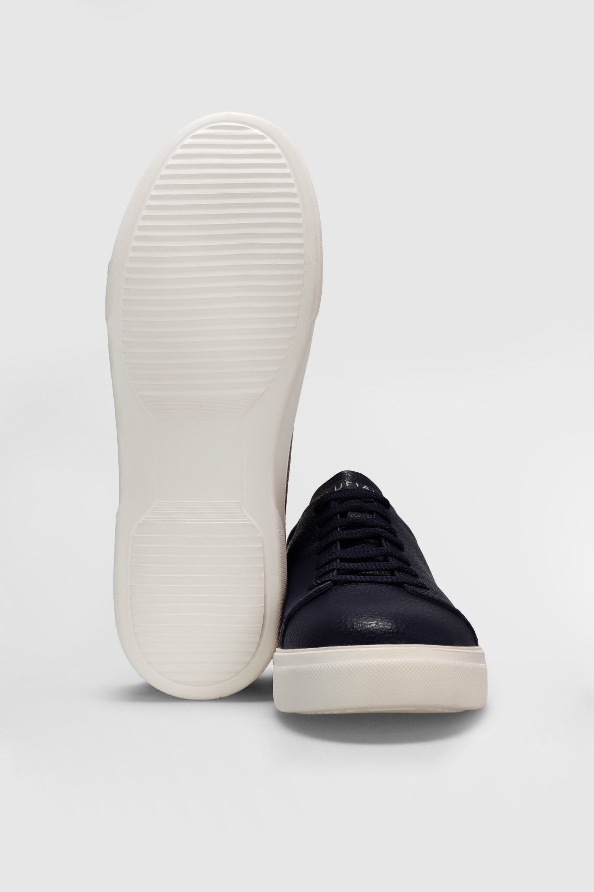 Lufian Tommy Yeni Sezon Günlük Casual Erkek Sneaker Ayakkabı Siyah Beyaz görsel 7