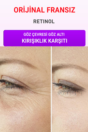 Devida Retinol Göz Çevresi Alın Çizgisi Kırışıklık Karşıtı Serum Xella Series...