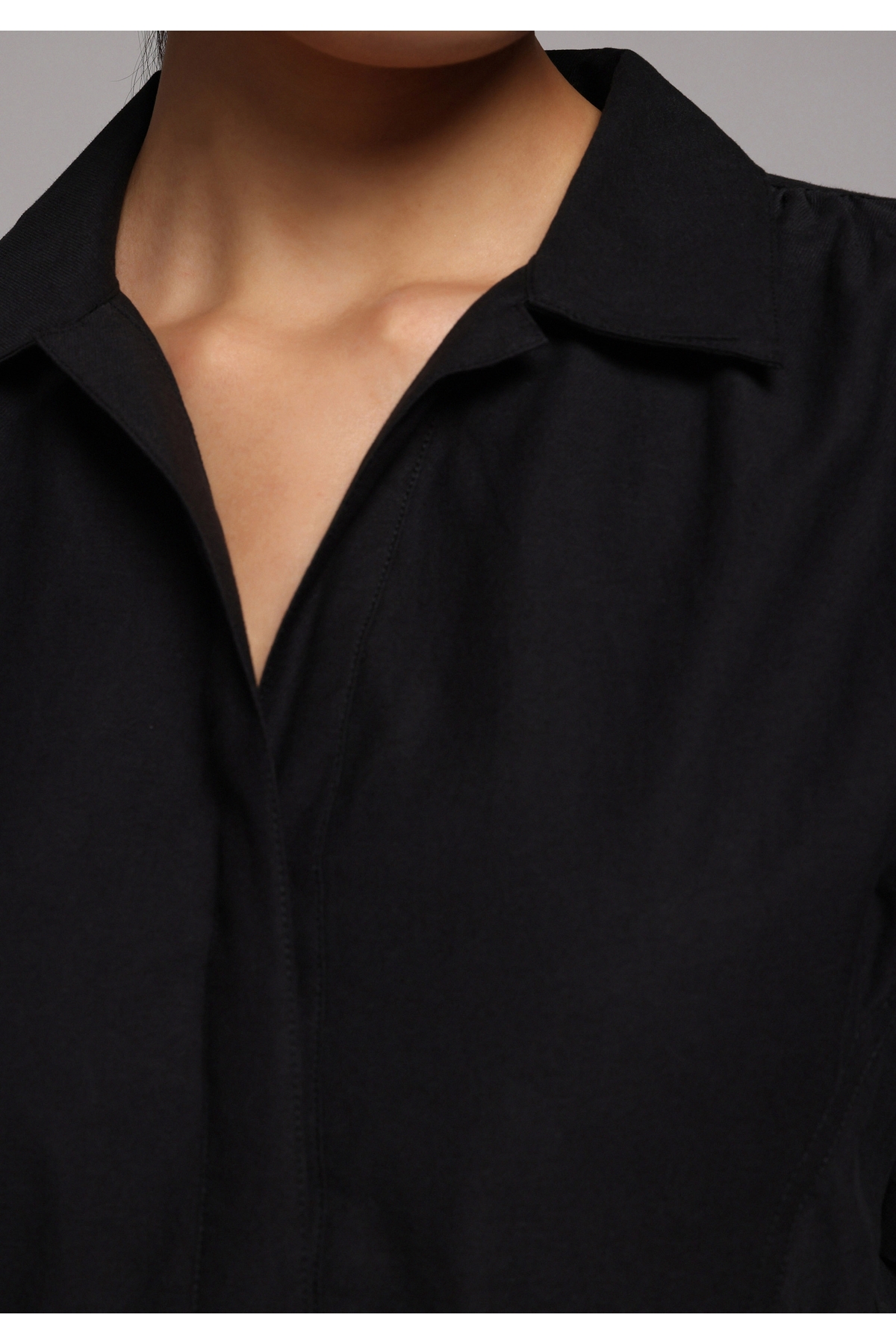 Colin’s  Regular Fit Kadın Siyah Elbise - Görsel 4