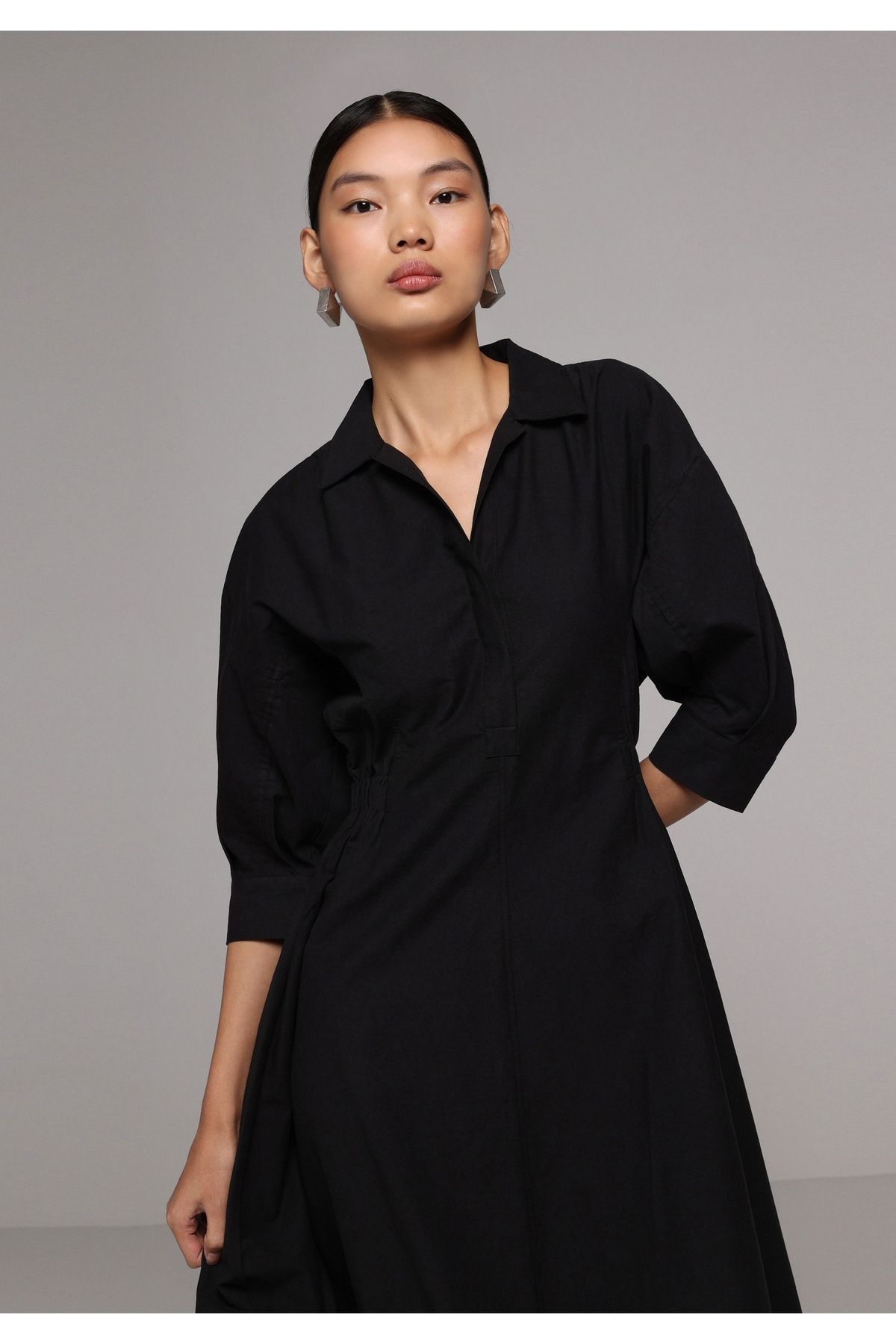 Colin’s  Regular Fit Kadın Siyah Elbise - Görsel 3