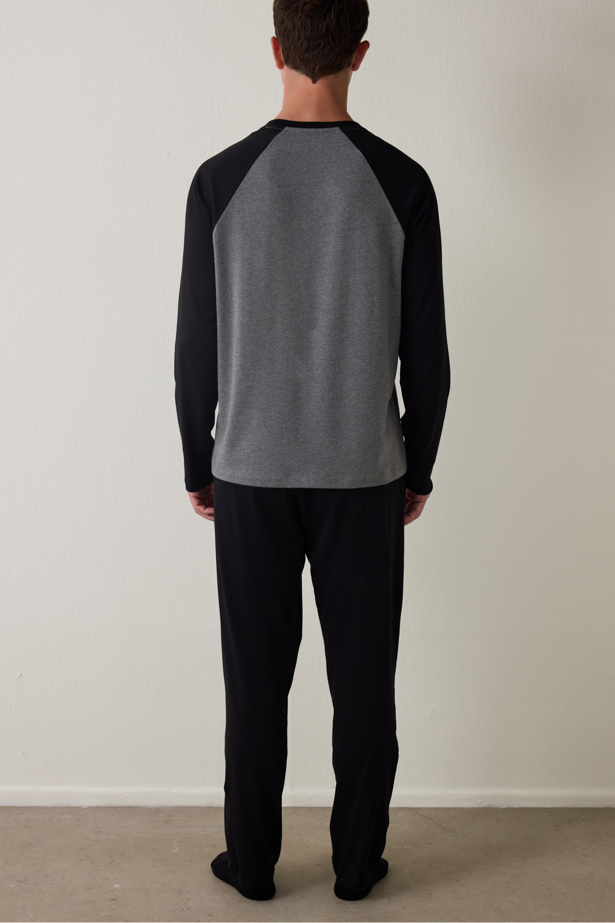 Penti  Lacivert Erkek Uzun Kollu Pijama Takımı - Görsel 5