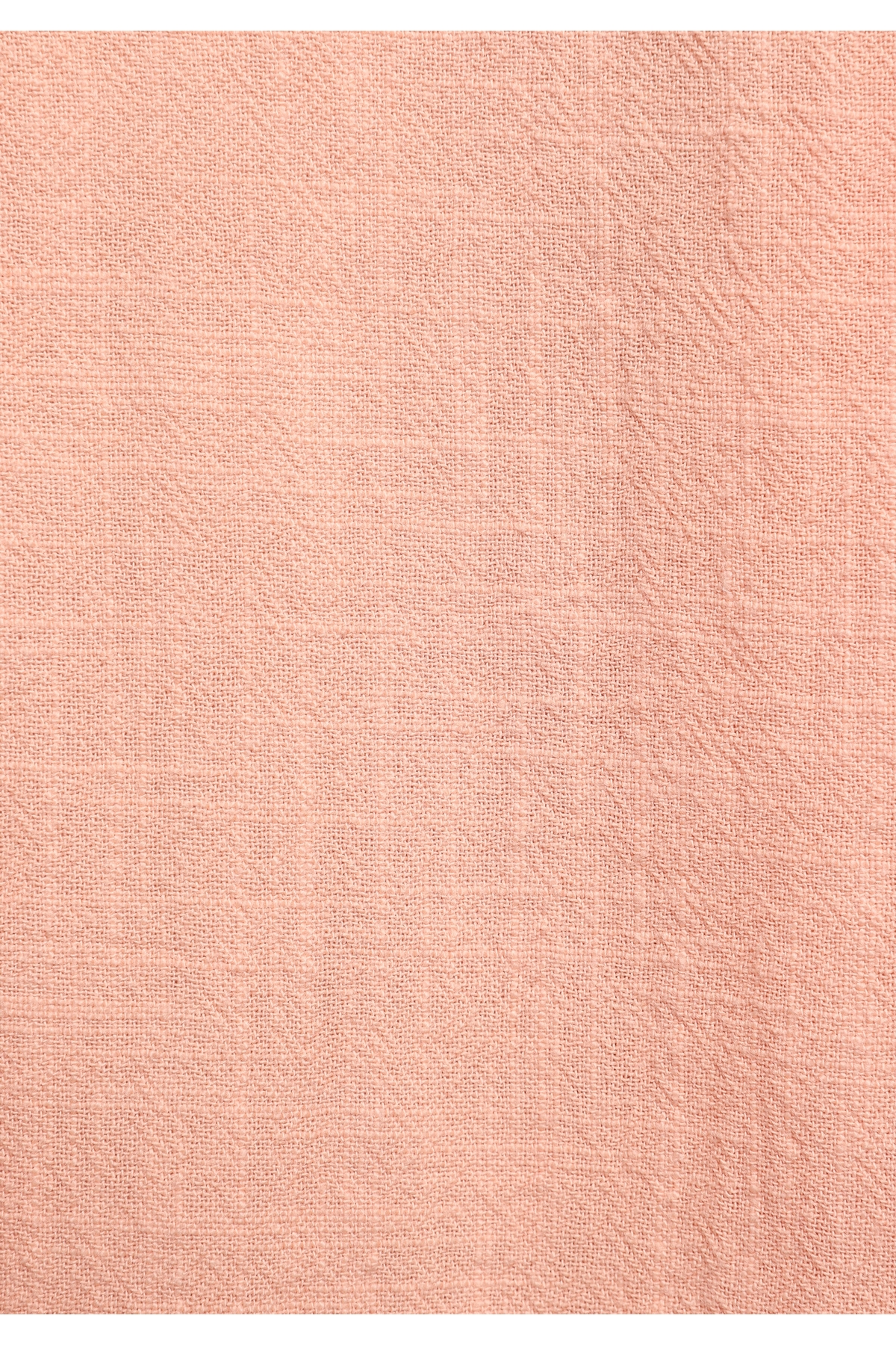 Colin’s  Boyfriend Fit Shirt Neck Düz Kadın Taş Uzun Kol Gömlek - Görsel 5