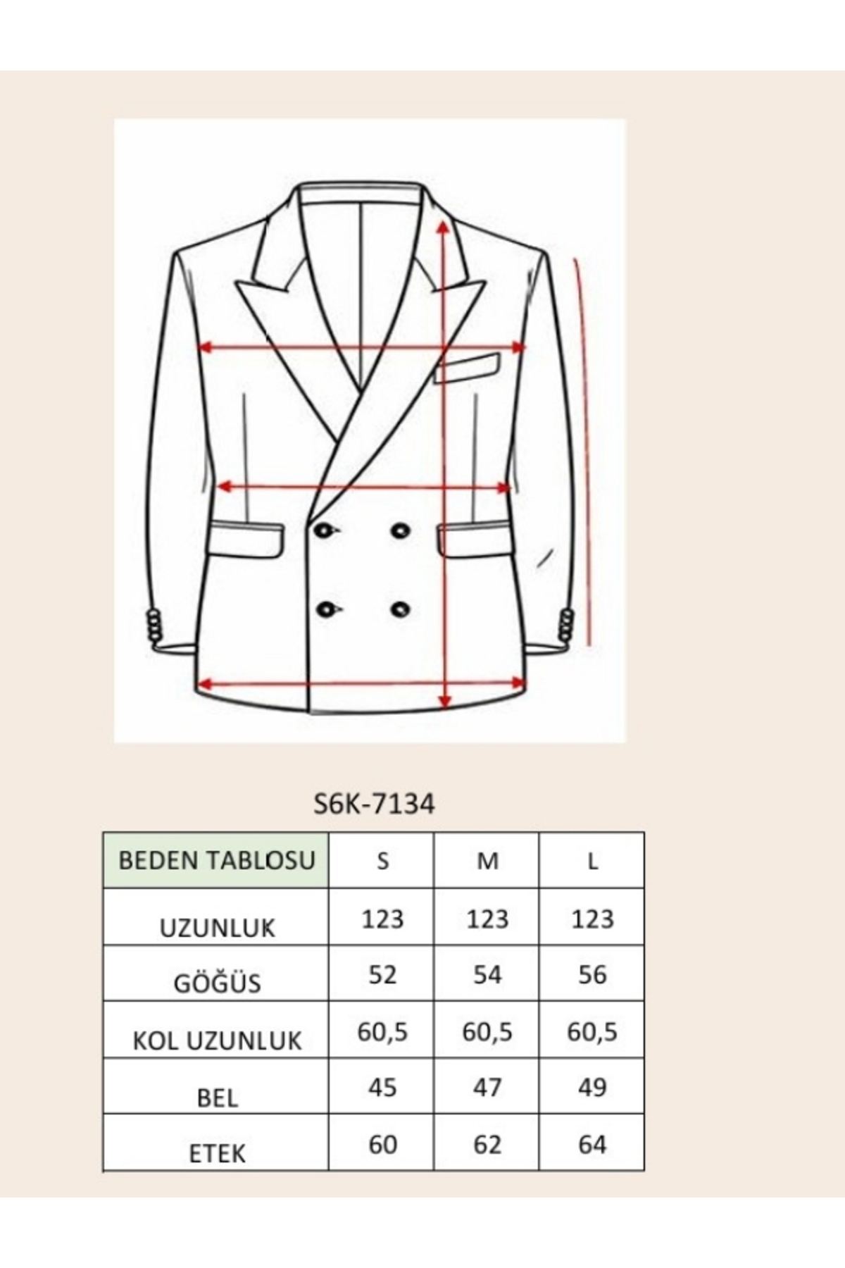 Lijuri  Ekose Desenli Kuşaklı Kaşe Kaban 7134 - Görsel 9