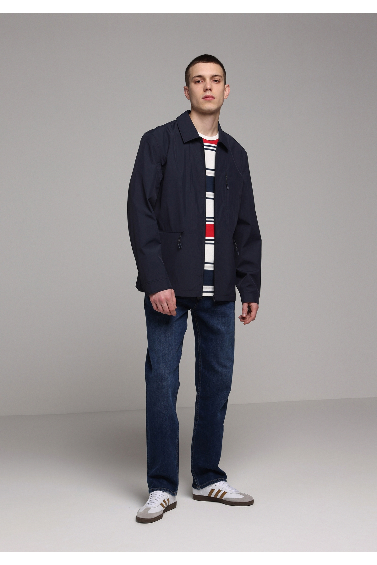 Colin’s  Regular Fit Erkek Lacivert Ceket - Görsel 3