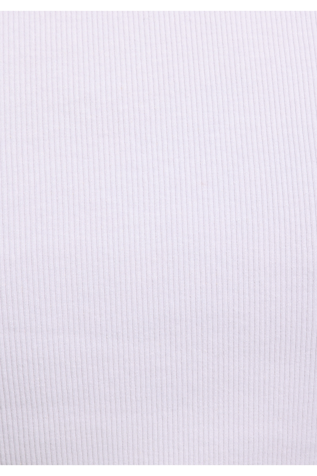 Colin’s  Slim Fit Polo Yaka Düz Kadın Beyaz Kısa Kol Tişört - Görsel 6