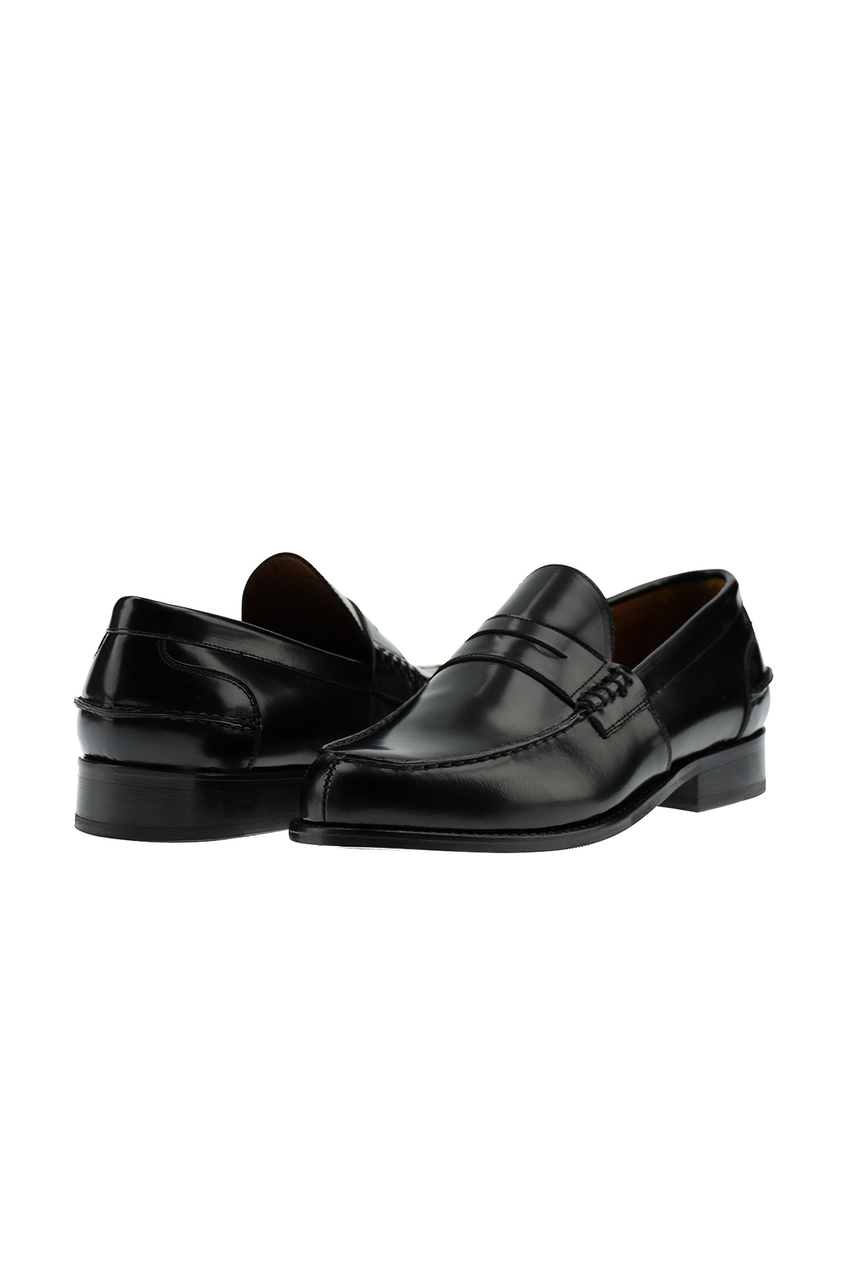 Classic Gusset Leather Shoes