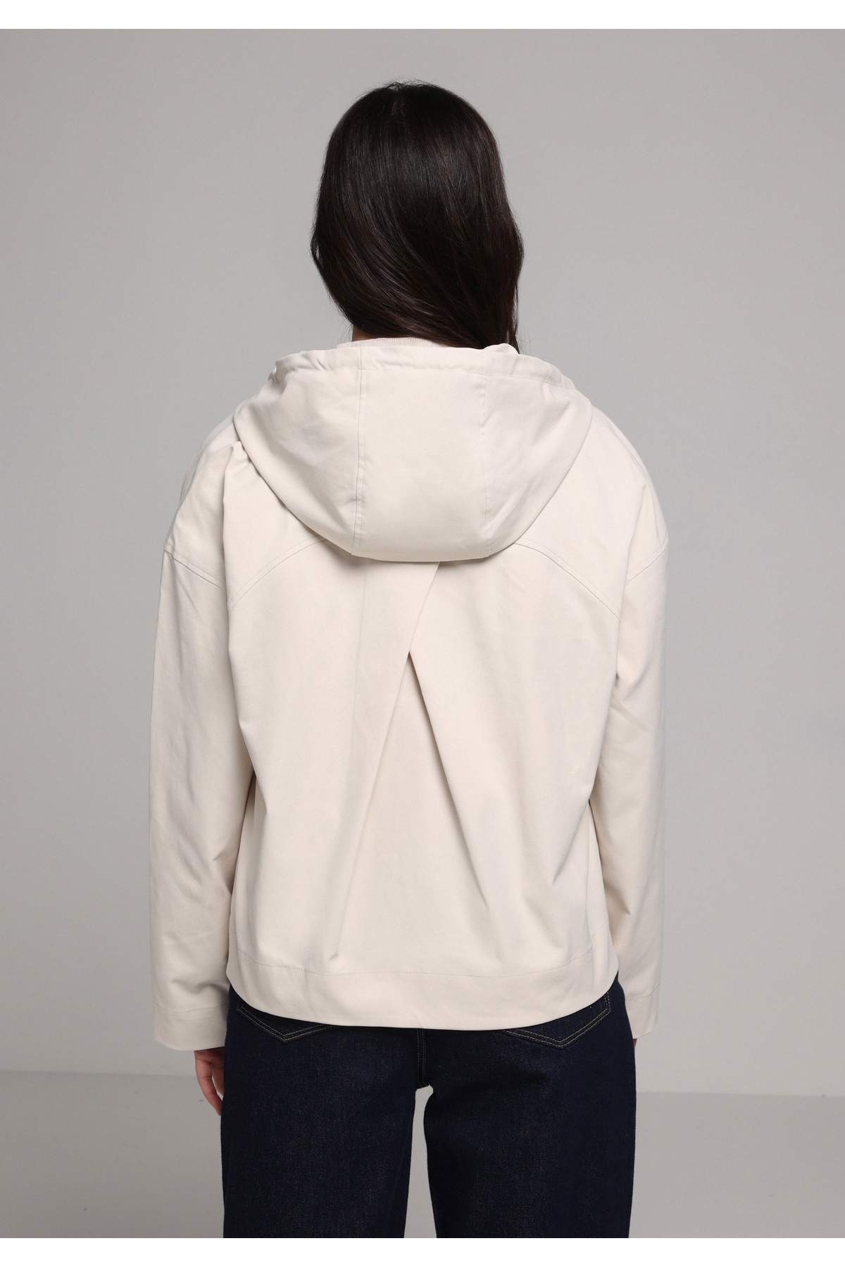 Colin’s  Regular Fit Kadın Ekru Yağmurluk - Görsel 2