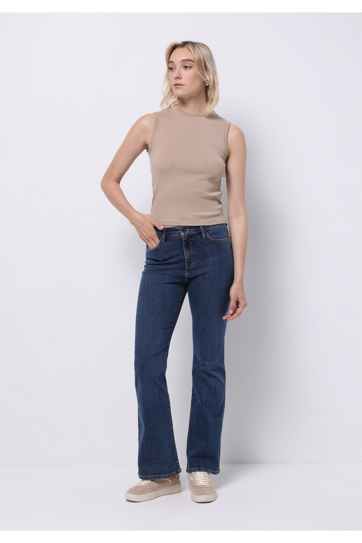 Colin’s  Regular Fit Kadın İndigo Jean Pantolon - Görsel 3