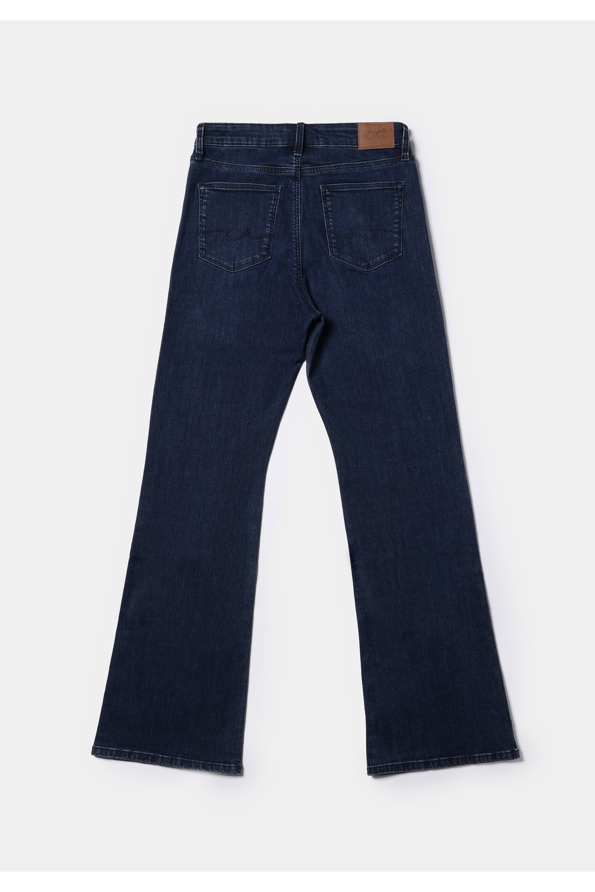Colin’s  Regular Fit Orta Bel Bootcut Kadın Lacivert Jean Pantolon - Görsel 8