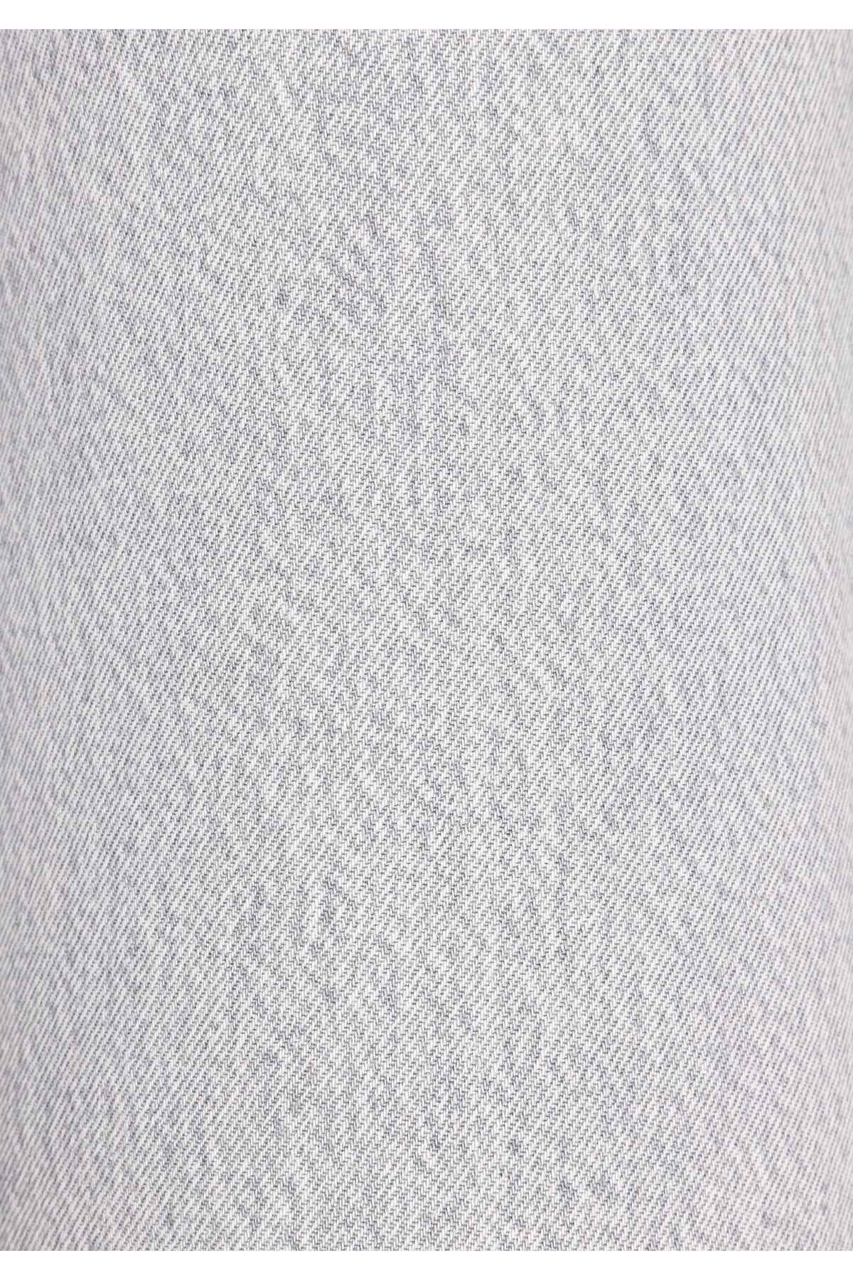 Colin’s  Regular Fit Yüksek Bel Geniş Paça Kadın Gri Jean Pantolon - Görsel 7