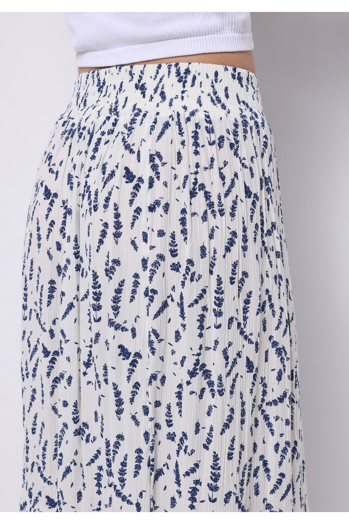 Colin’s  Maxi Length Baskılı Kadın Çok Renkli Etek - Görsel 6