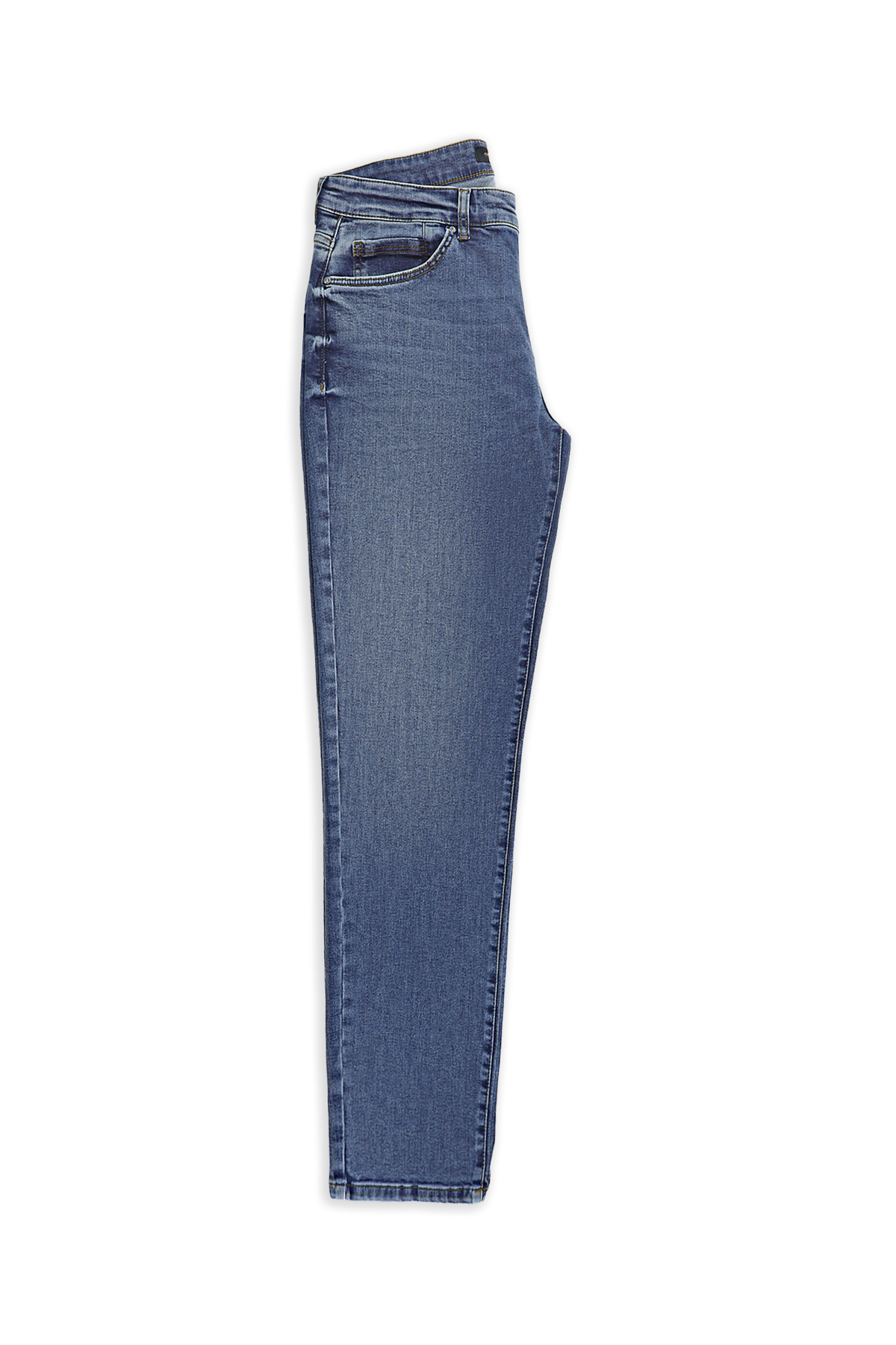 Abdullah Kiğılı  6 Drop Regular Fit Standart Kesim Likralı Denim Pantolon - Görsel 3