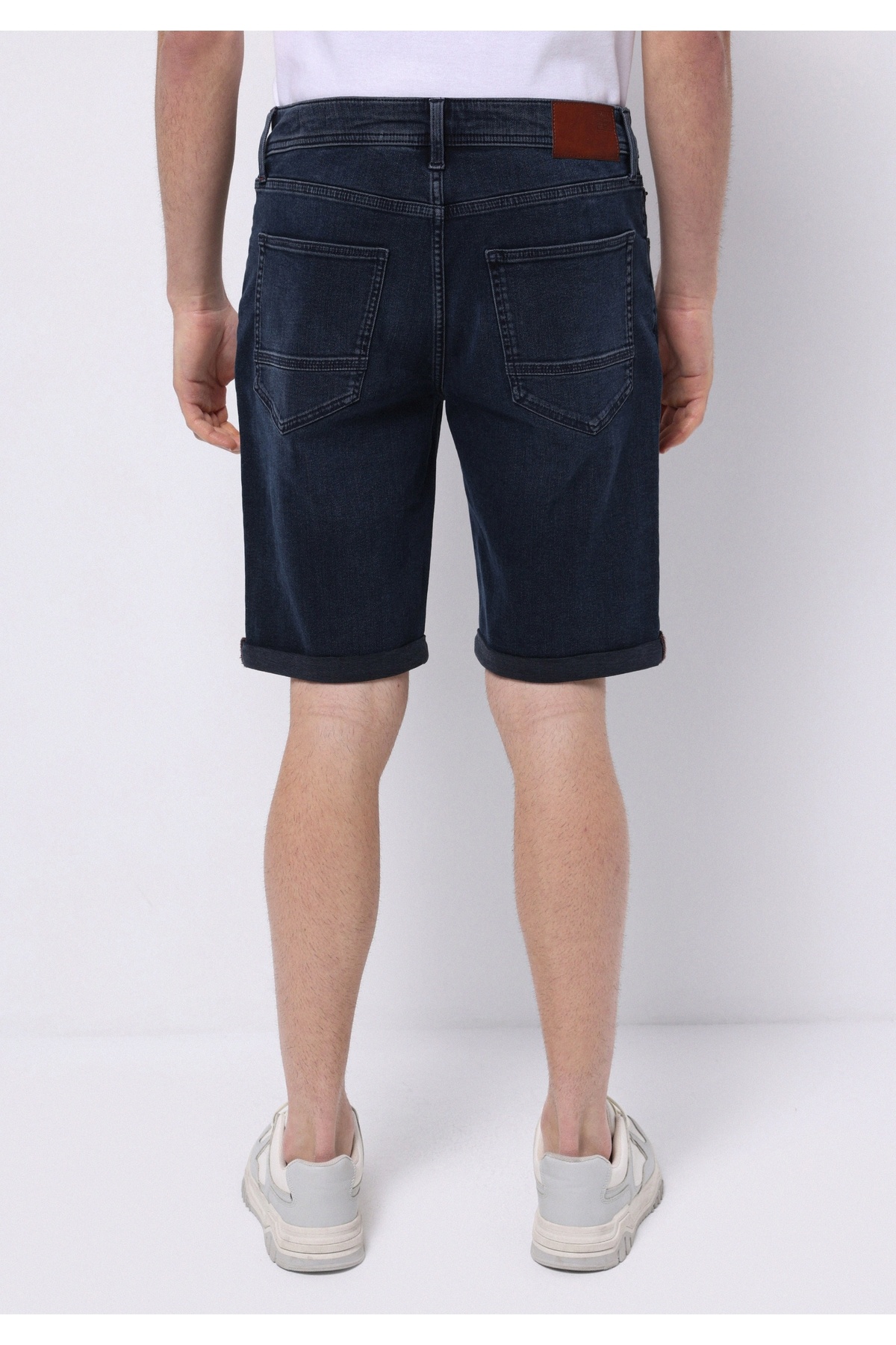 Colin’s  Straight Fit Düşük Bel Düz Erkek Denim Jean Şort - Görsel 2