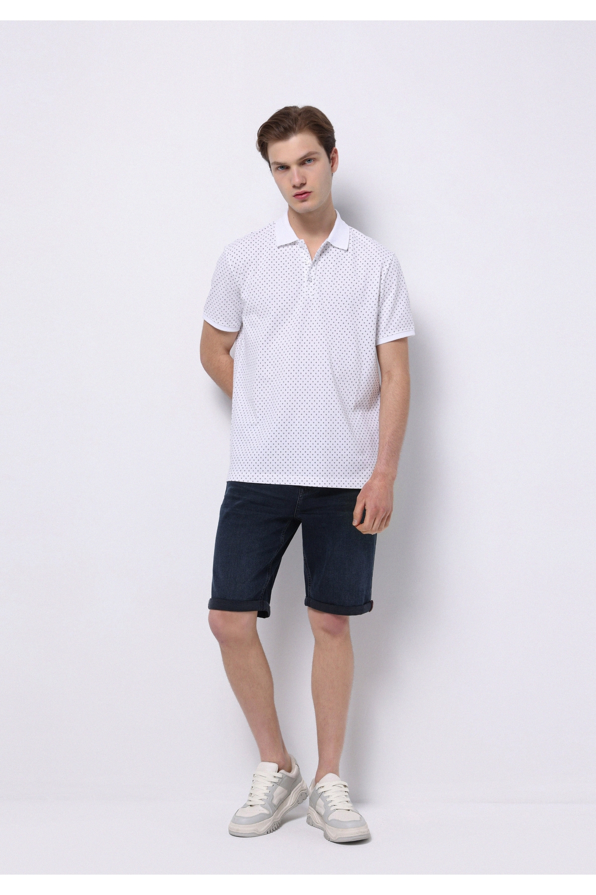 Colin’s  Straight Fit Düşük Bel Düz Erkek Denim Jean Şort - Görsel 3