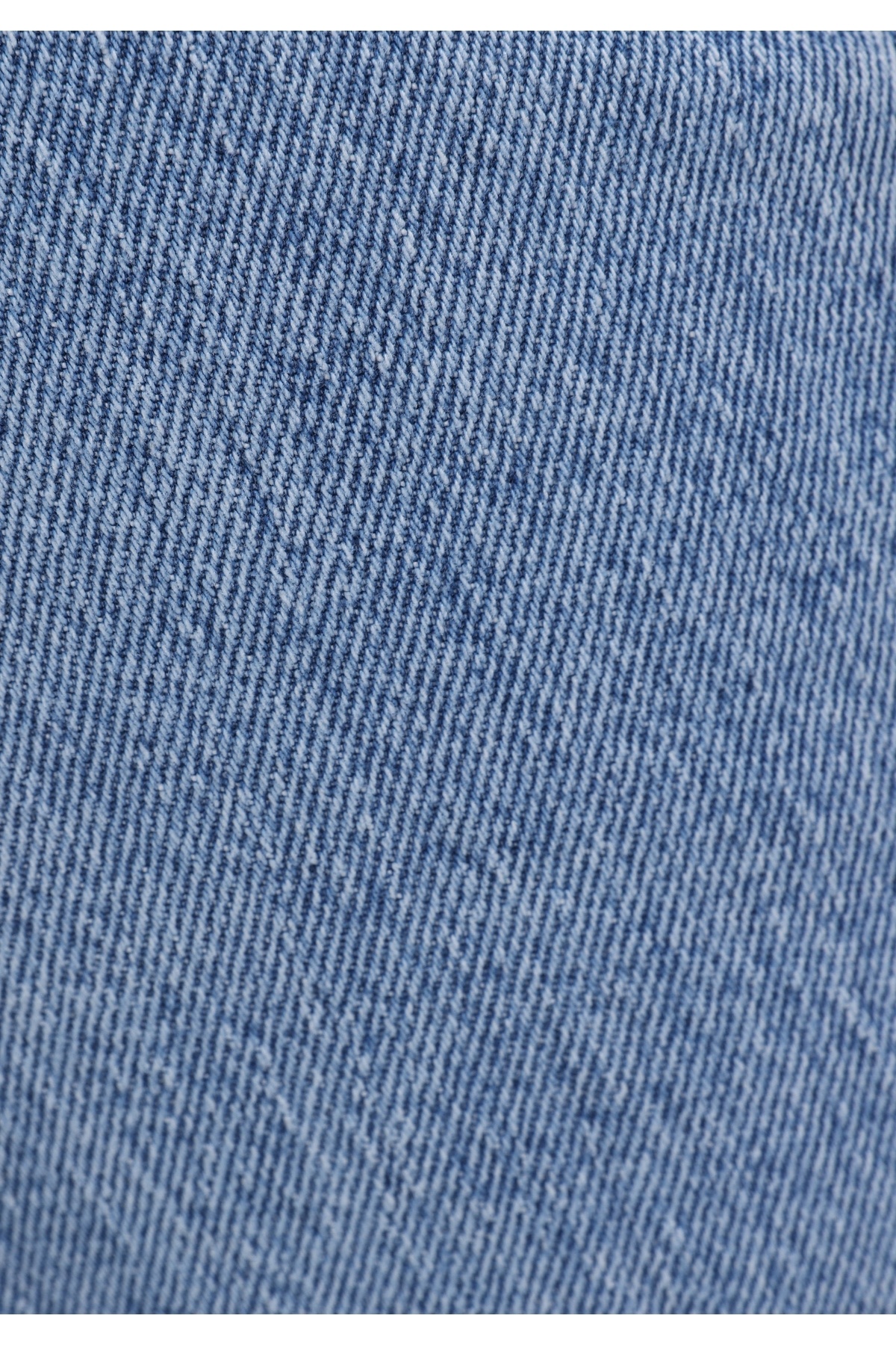 Colin’s  Regular Fit Yüksek Bel Geniş Paça Kadın İndigo Jean Pantolon - Görsel 8