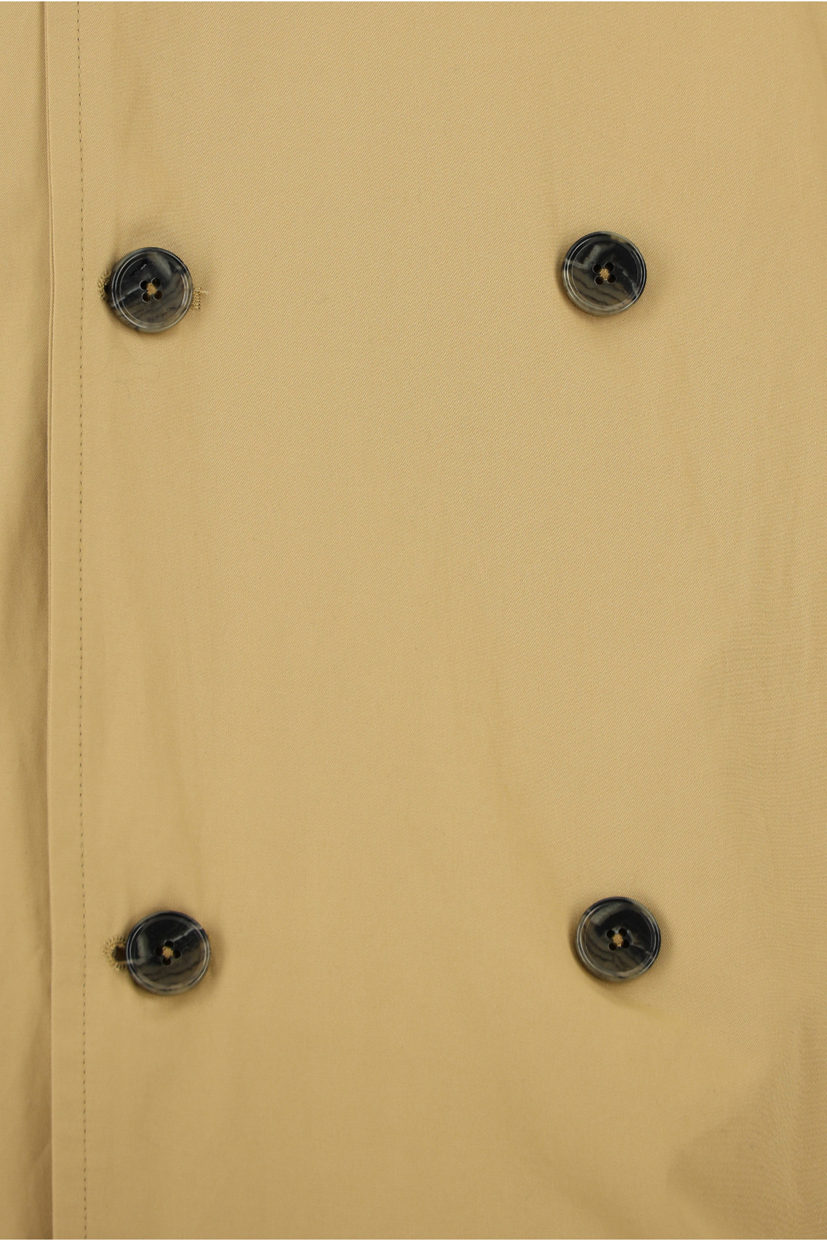 Abdullah Kiğılı  Pamuklu Kruvaze Pardösü & Trençkot - Görsel 3