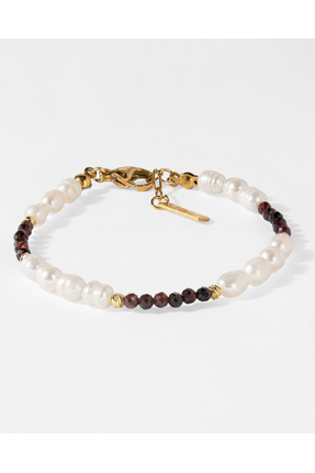 Mia Lia Design Lal & İnci Doğal Taş Bileklik