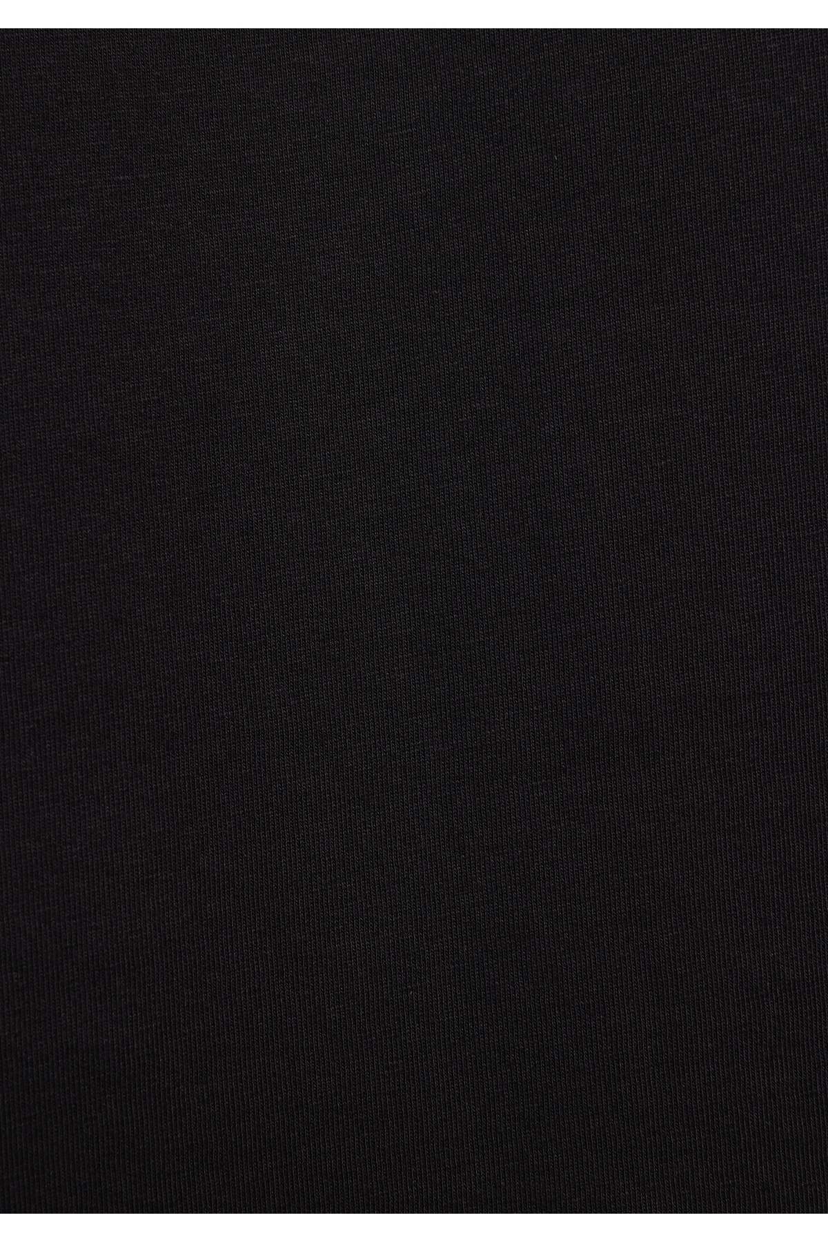 Colin’s  Comfort Fit Yuvarlak Yaka Düz Erkek Siyah Kısa Kol Tişört - Görsel 6