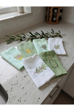 vanillasoft Vanilla Soft 6'lı Mutfak Kurulama Bezi