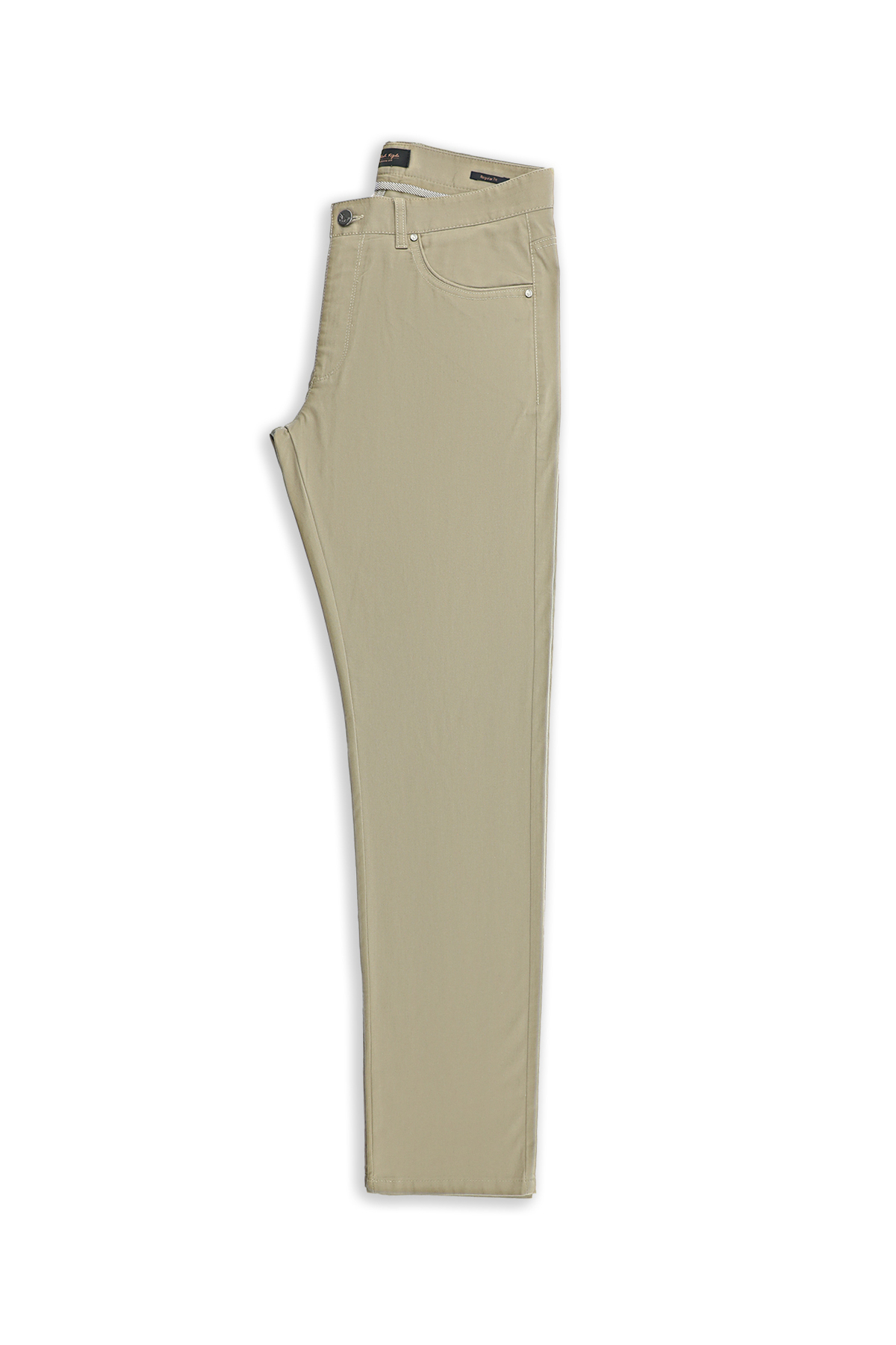 Abdullah Kiğılı  6 Drop Regular Fit Standart Kesim Likralı Kanvas / Chino Pantolon - Görsel 2