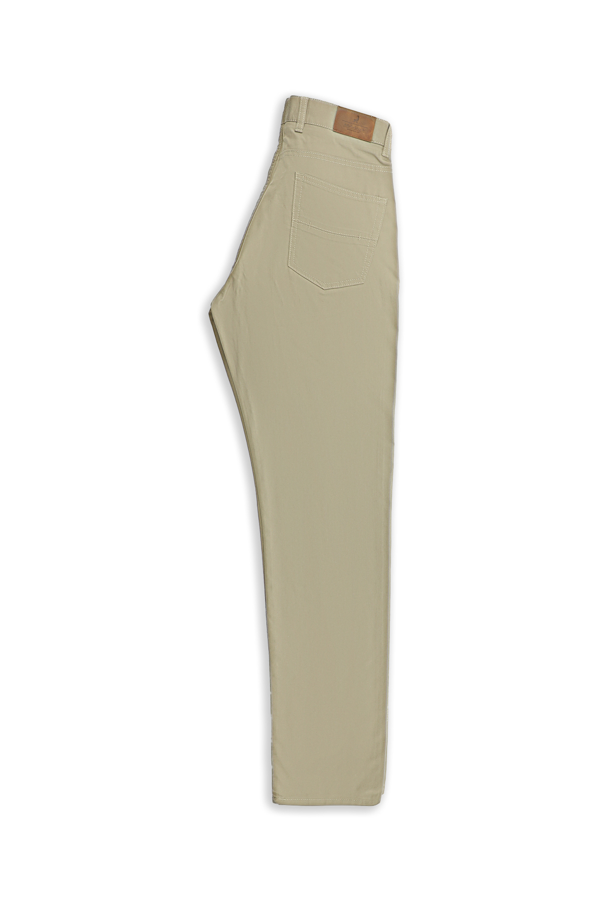 Abdullah Kiğılı  6 Drop Regular Fit Standart Kesim Likralı Kanvas / Chino Pantolon - Görsel 4