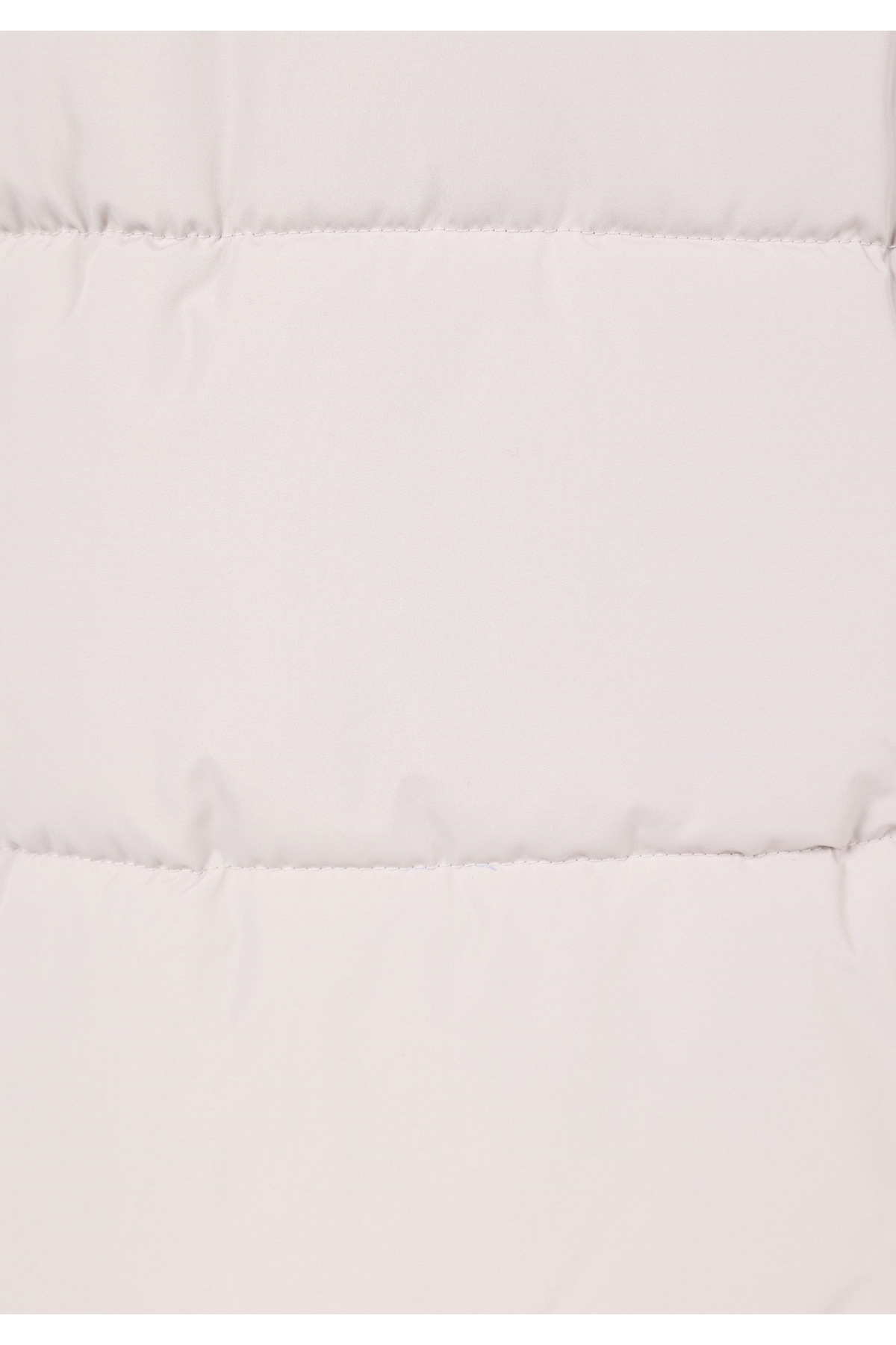 Colin’s  Regular Fit Kapüşonlu Çıtçıtlı Astarlı Suya Dayanıklı Kadın Bej Kaban - Görsel 5