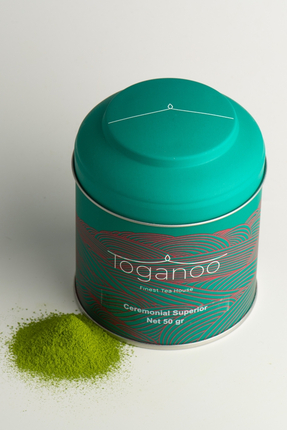 Toganoo Ceremonial Superior Matcha 50 gr - Japon Yeşil Çay Tozu, Umami Yüksek...