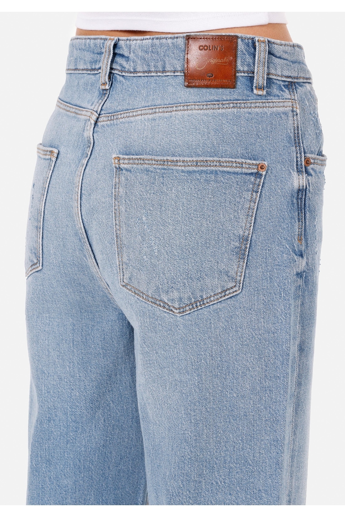Colin’s  Mavi Kadın Pantolon - Görsel 6