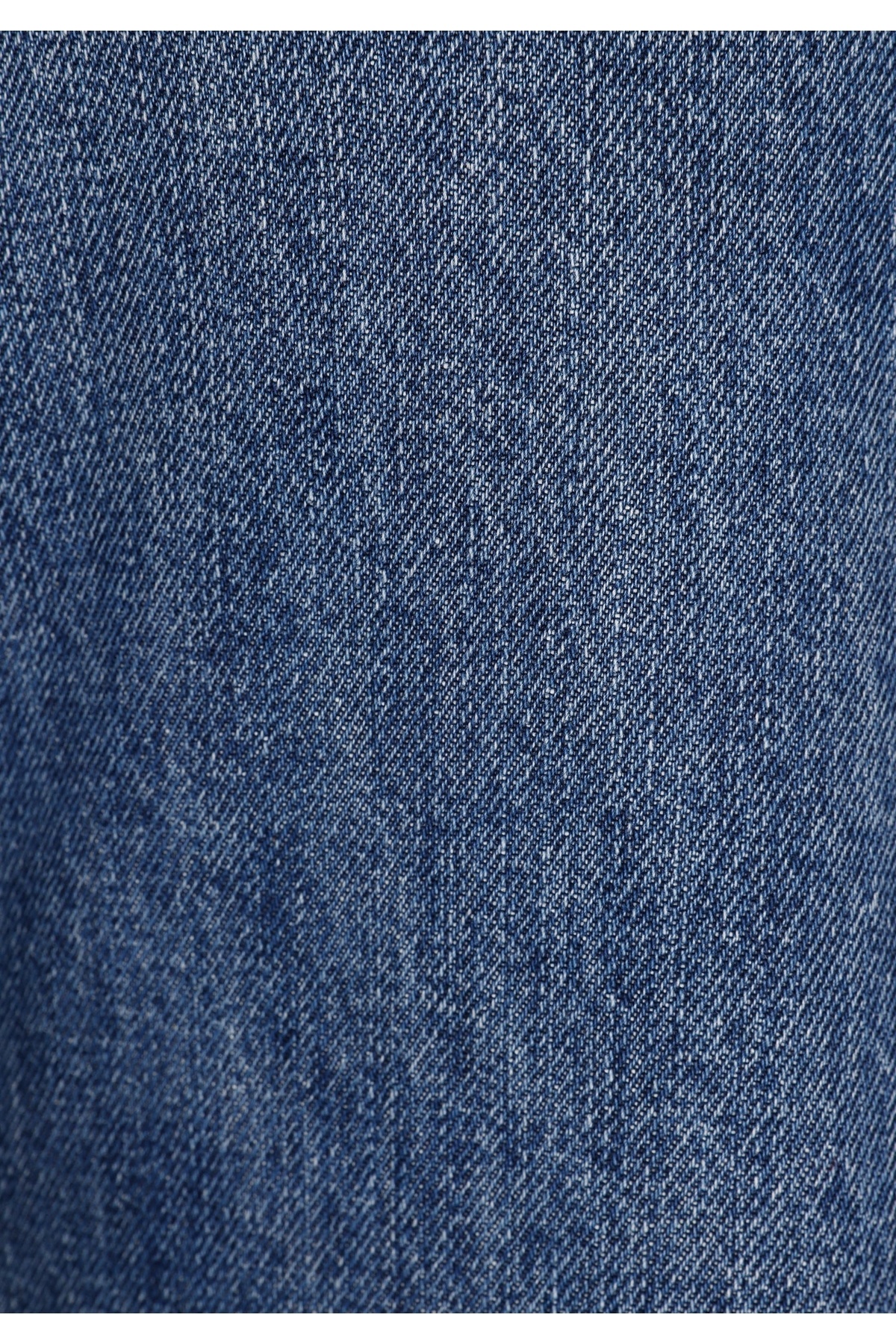 Colin’s  Regular Fit Yüksel Bel Geniş Paça Kadın İndigo Jean Pantolon - Görsel 7