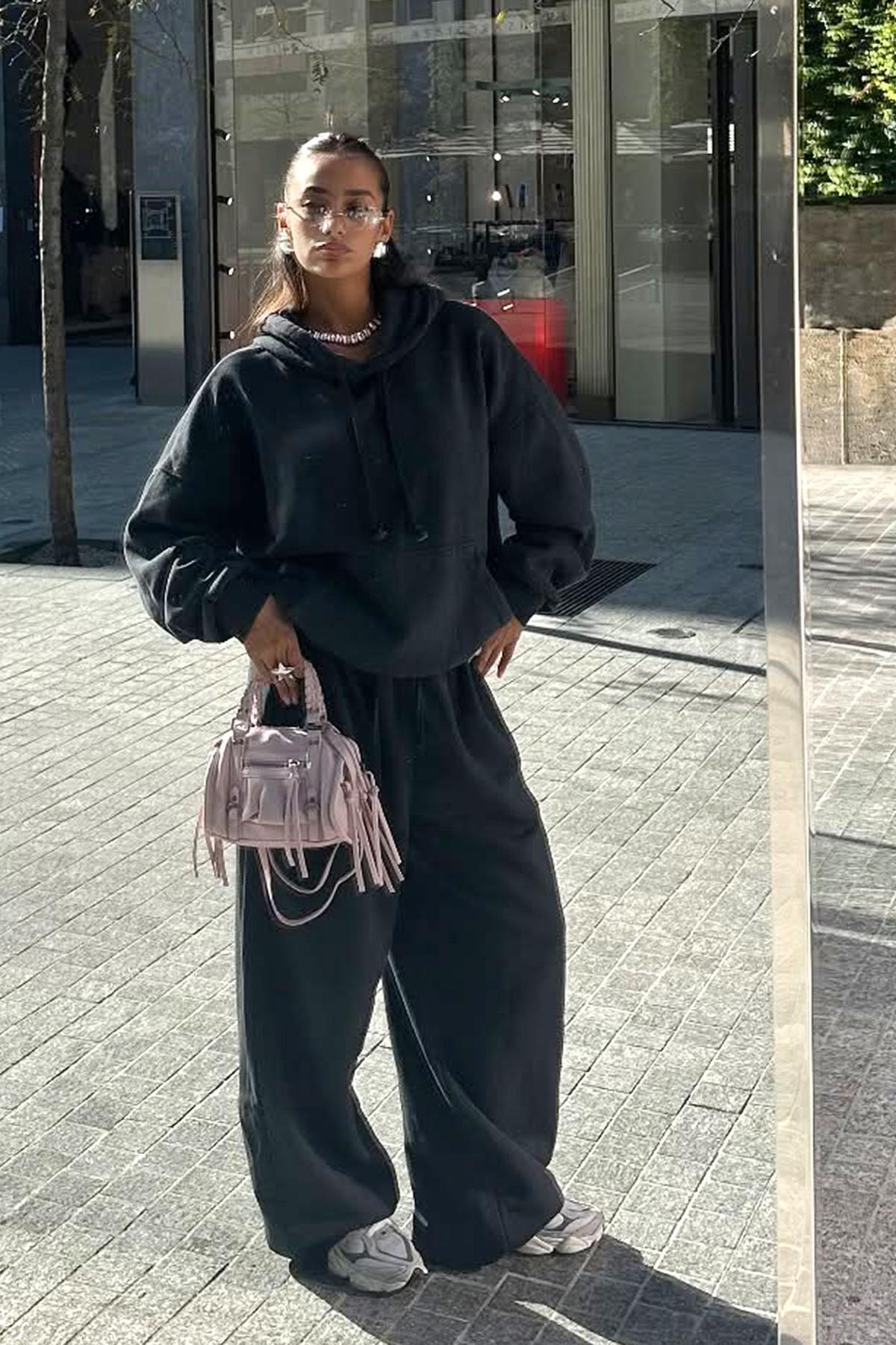 Bershka MİNİ BOWLING ÇANTA görsel 5