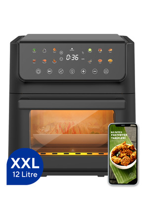KUMTEL XXL 12 Litre Fastfryer (Yağsız Fritöz Airfryer ) HAF-10