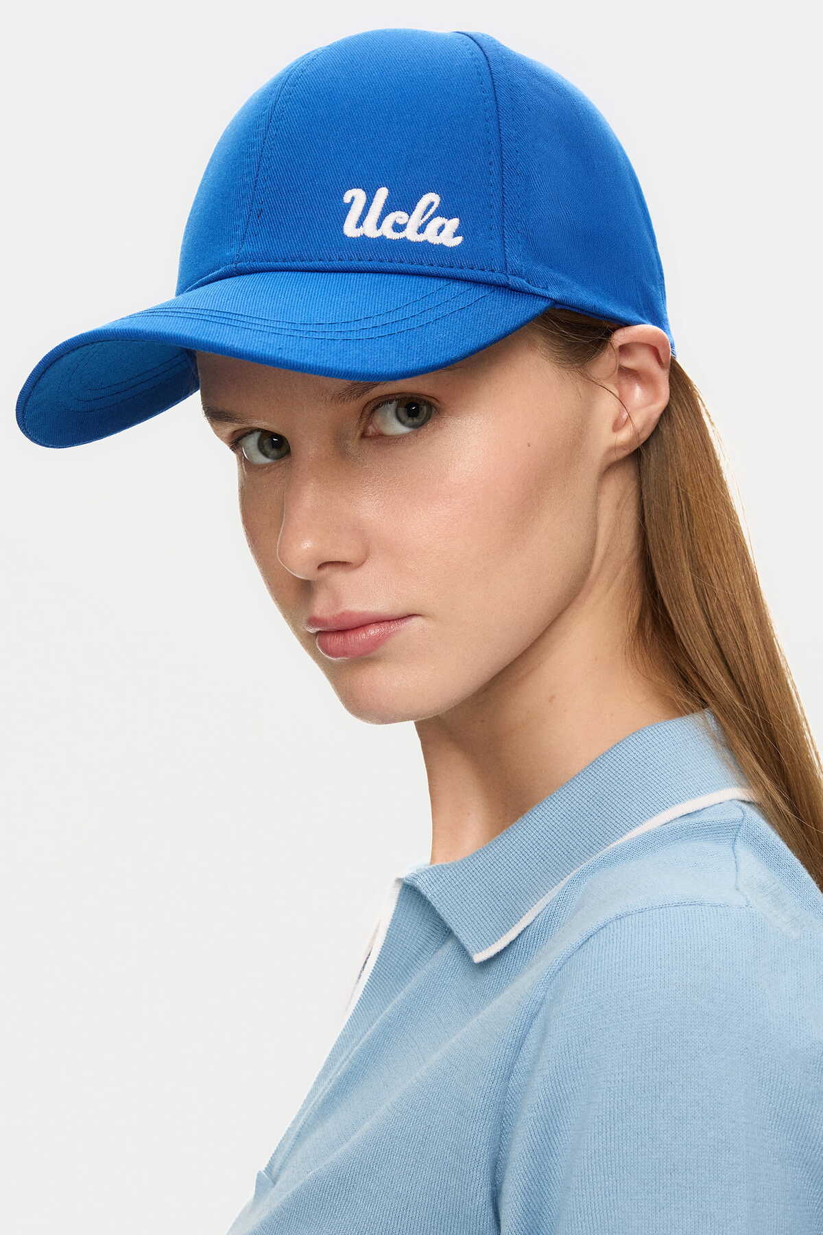 Jenner Blue Baseball Cap Embroidered Hat