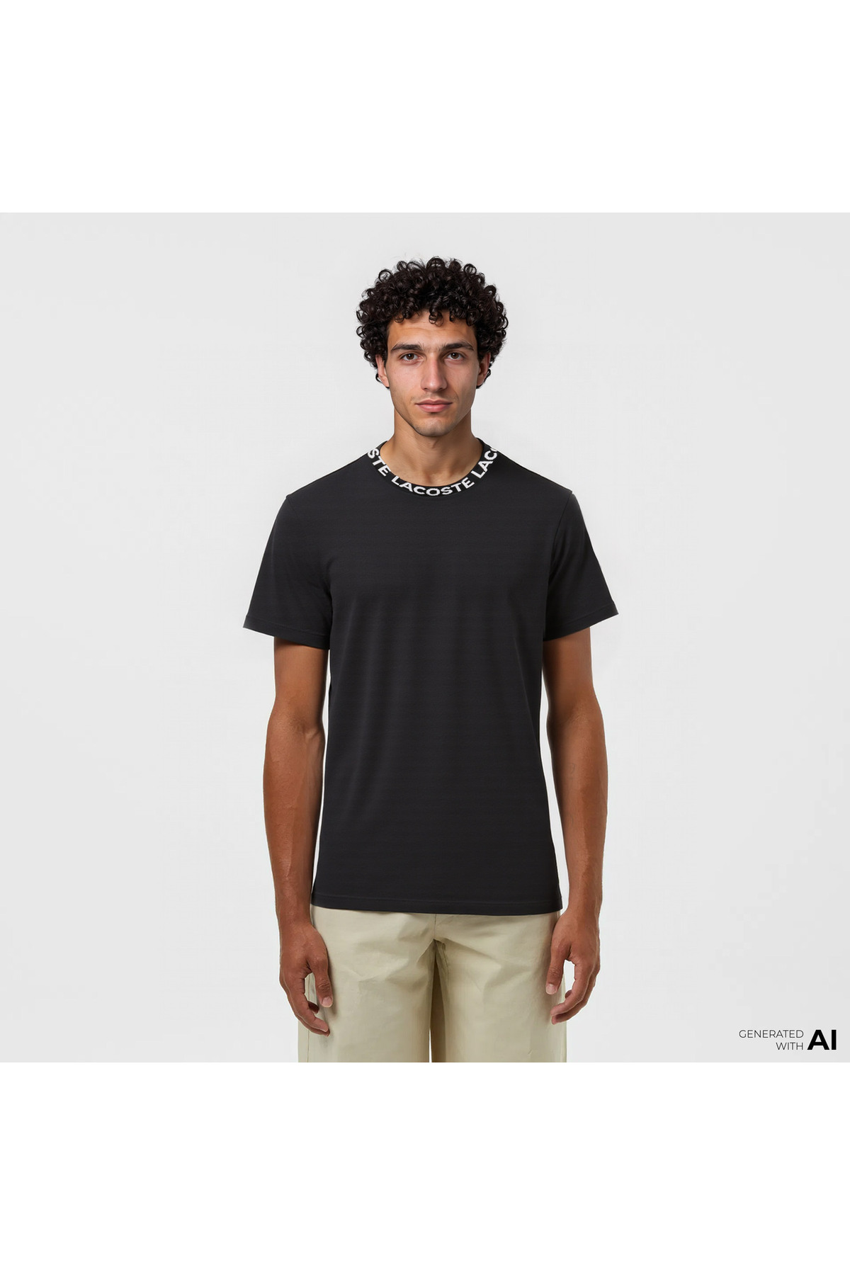 تیشرتمردانهLacosteمشکی تیشرتمردانهLacosteمشکی