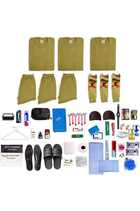 KORDAK 3'lü Her Şey Dahil Bedelli Askerlik Seti - Asker Saati - Askeri Havlu ...