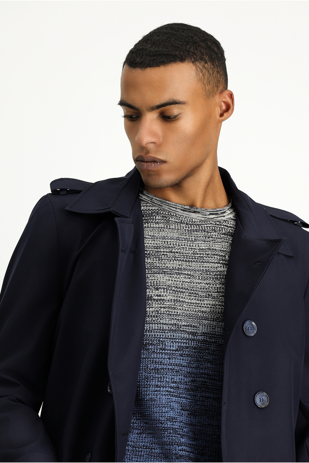 Kiğılı  Kruvaze Pardösü & Trençkot - Görsel 5