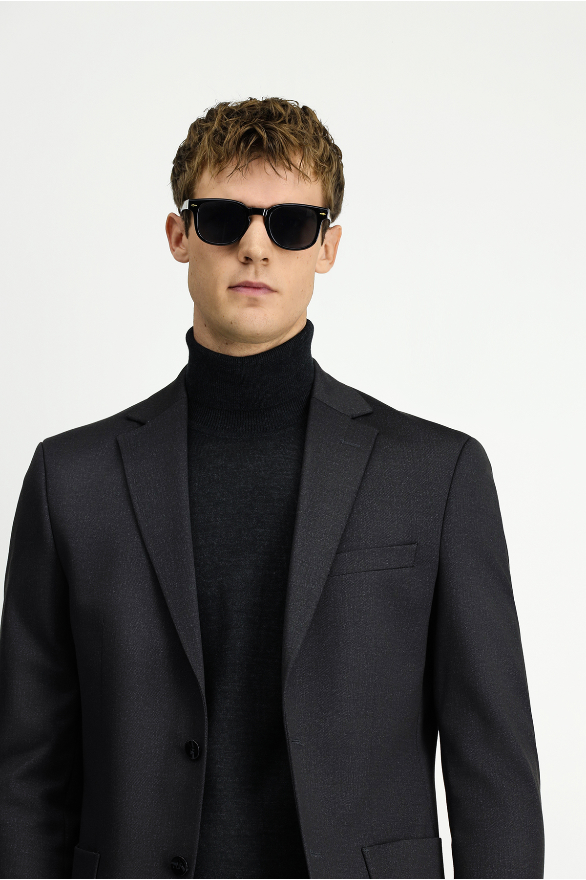 Kiğılı  6 Drop Regular Fit Standart Kesim Desenli Beli Lastikli İpli Takım Elbise - Görsel 4